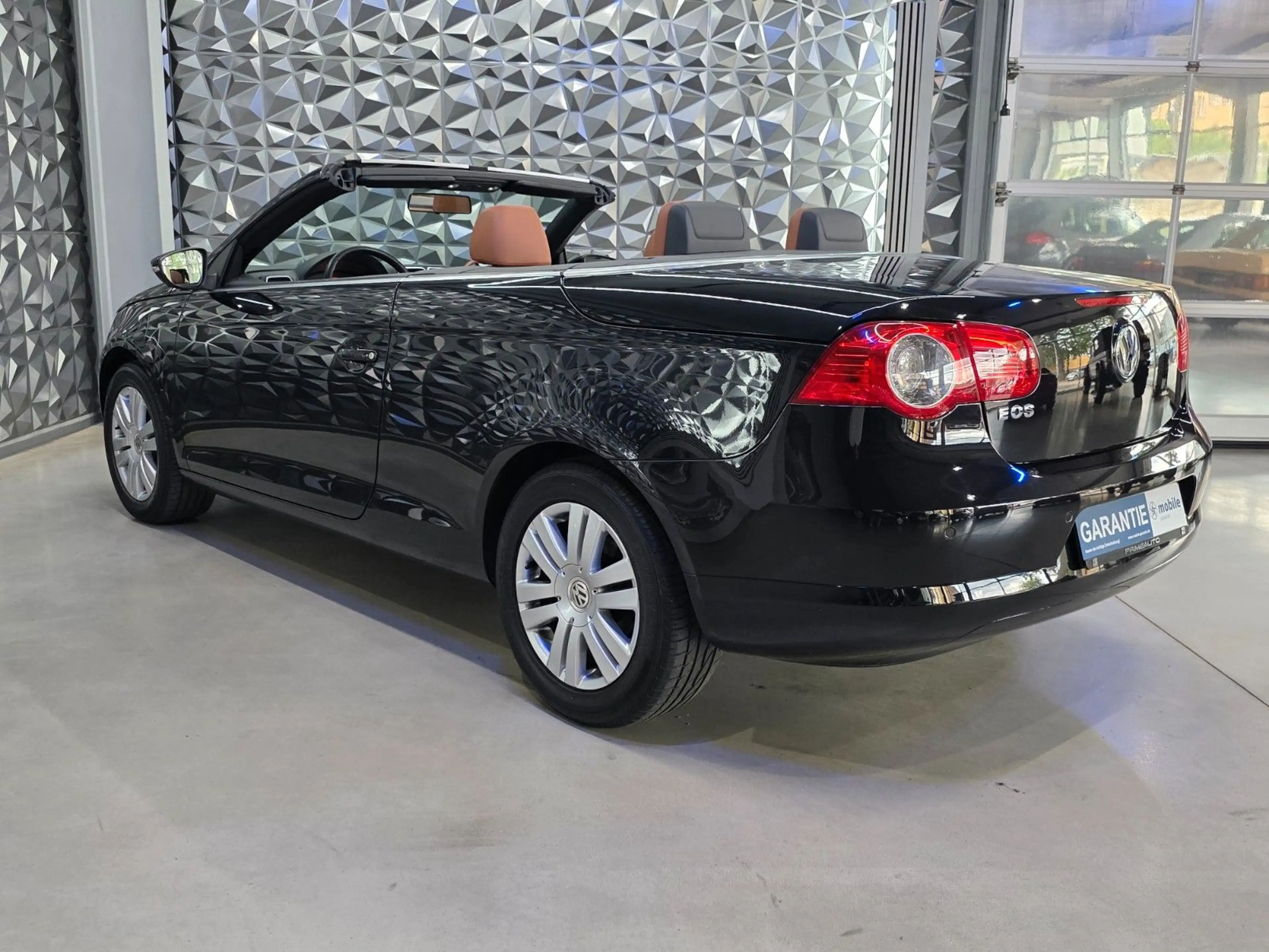 Volkswagen Eos 1.4*CABRIO*1.HAND*LEDER*XENON — photo 4