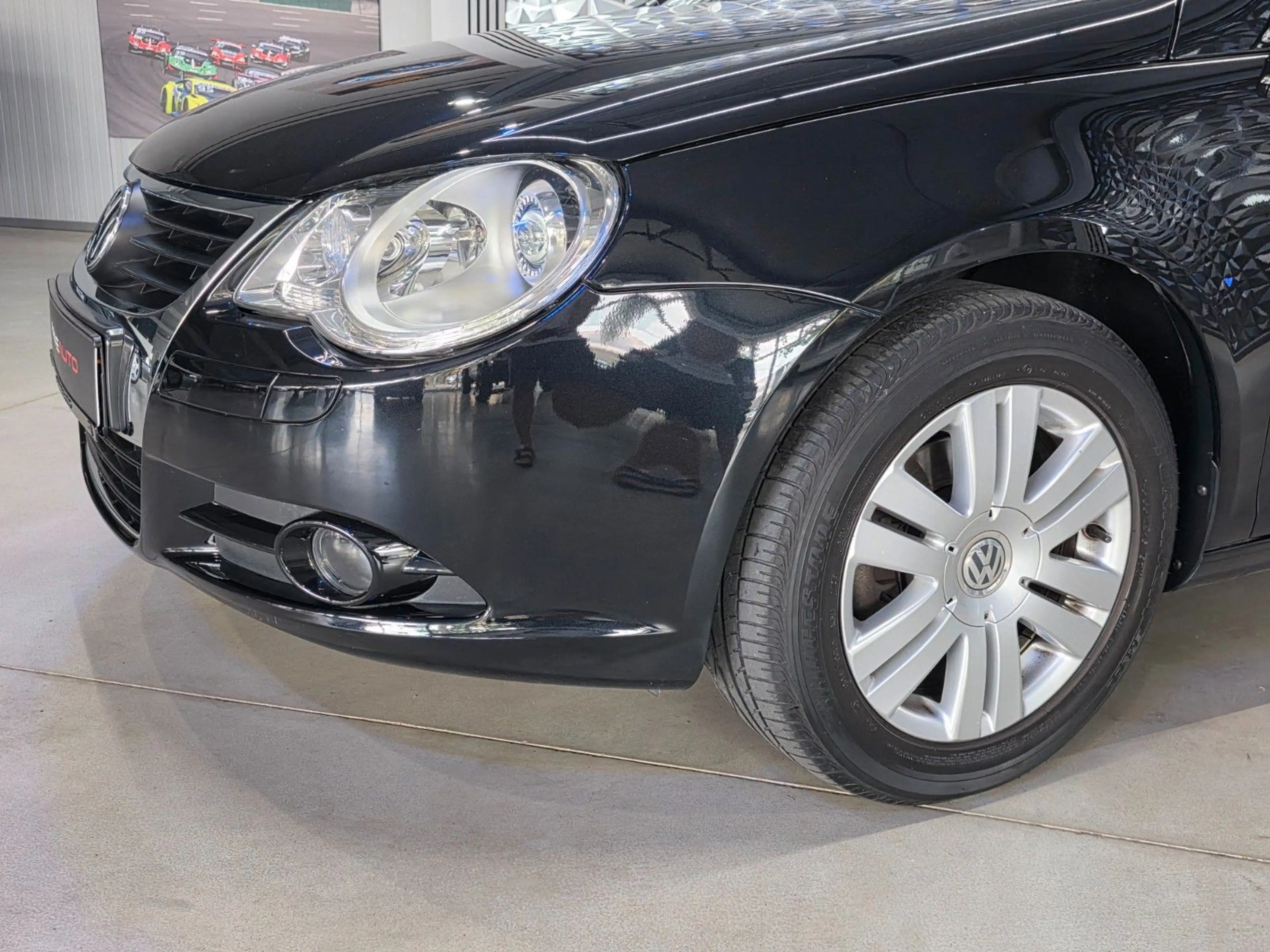 Volkswagen Eos 1.4*CABRIO*1.HAND*LEDER*XENON — photo 8