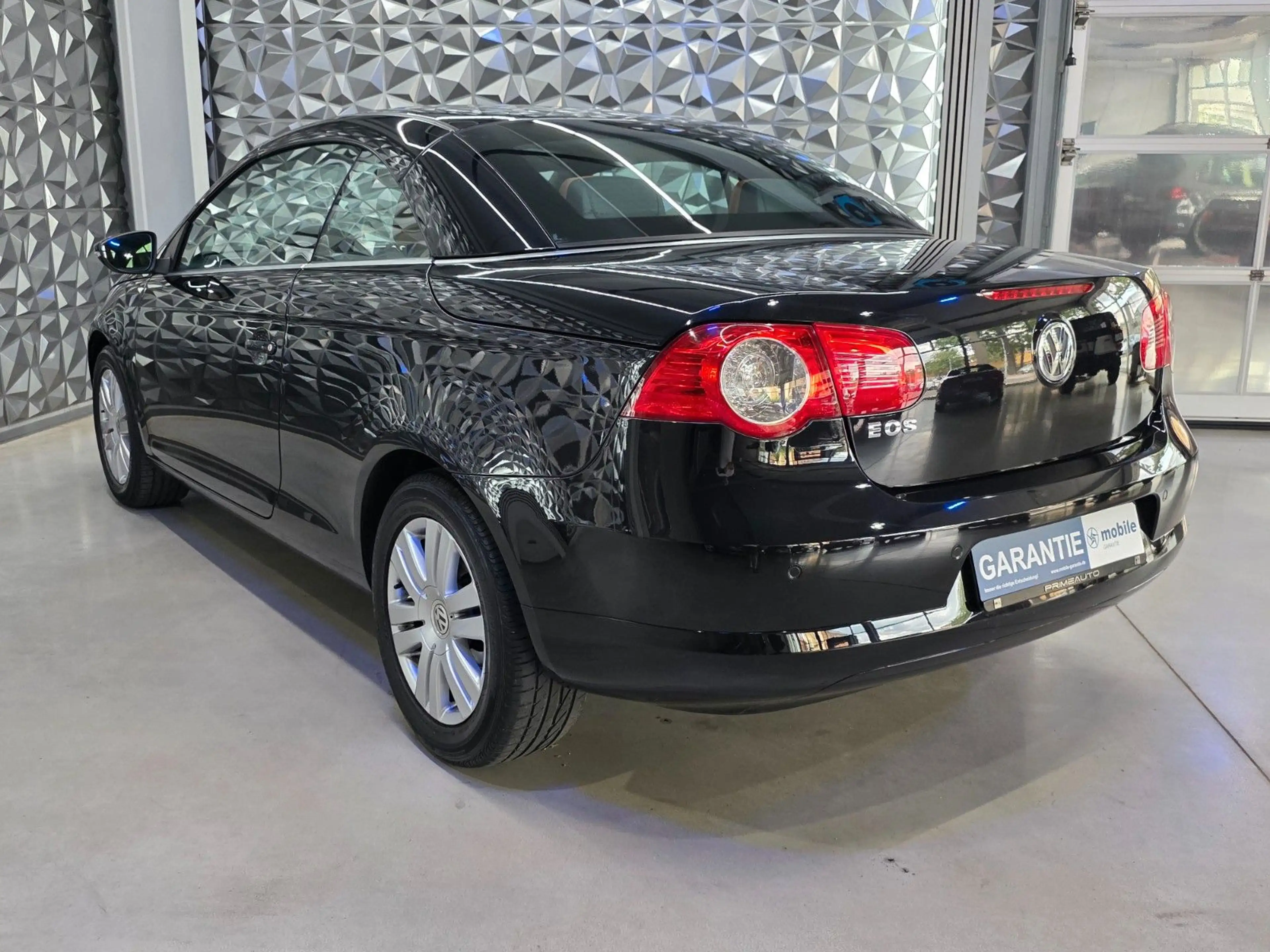 Volkswagen Eos 1.4*CABRIO*1.HAND*LEDER*XENON — photo 15
