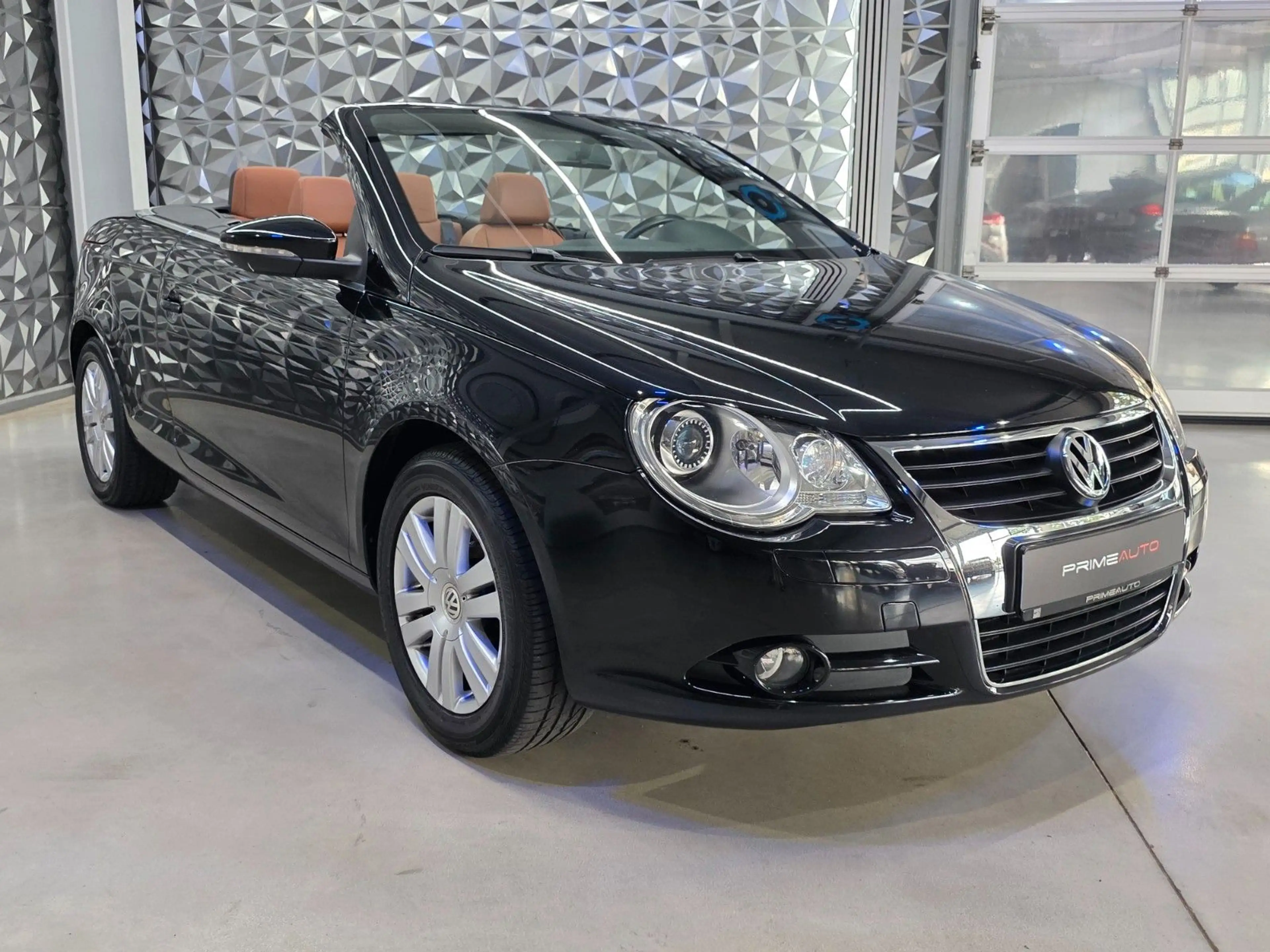 Volkswagen Eos 1.4*CABRIO*1.HAND*LEDER*XENON — photo 3