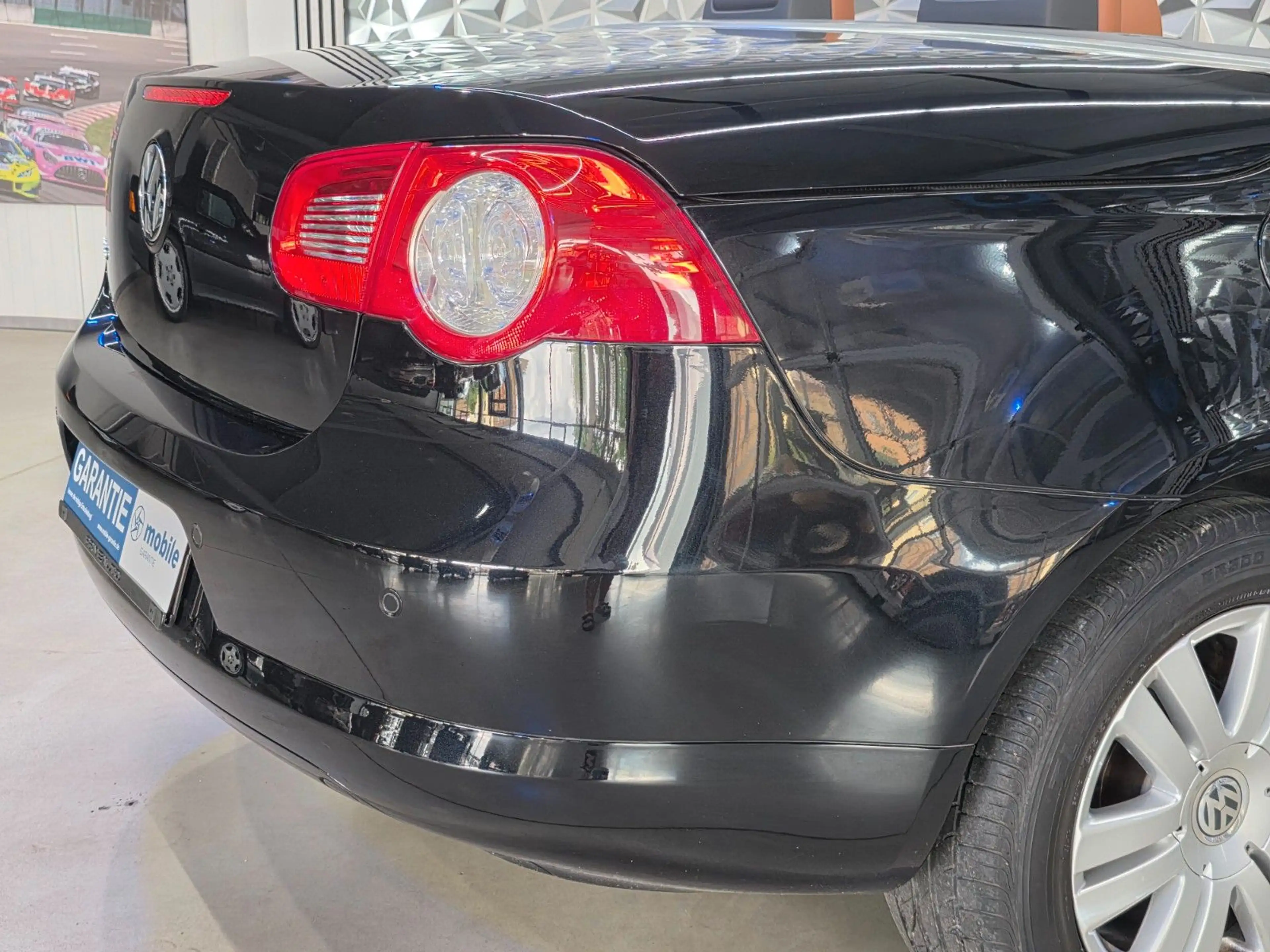 Volkswagen Eos 1.4*CABRIO*1.HAND*LEDER*XENON — photo 11