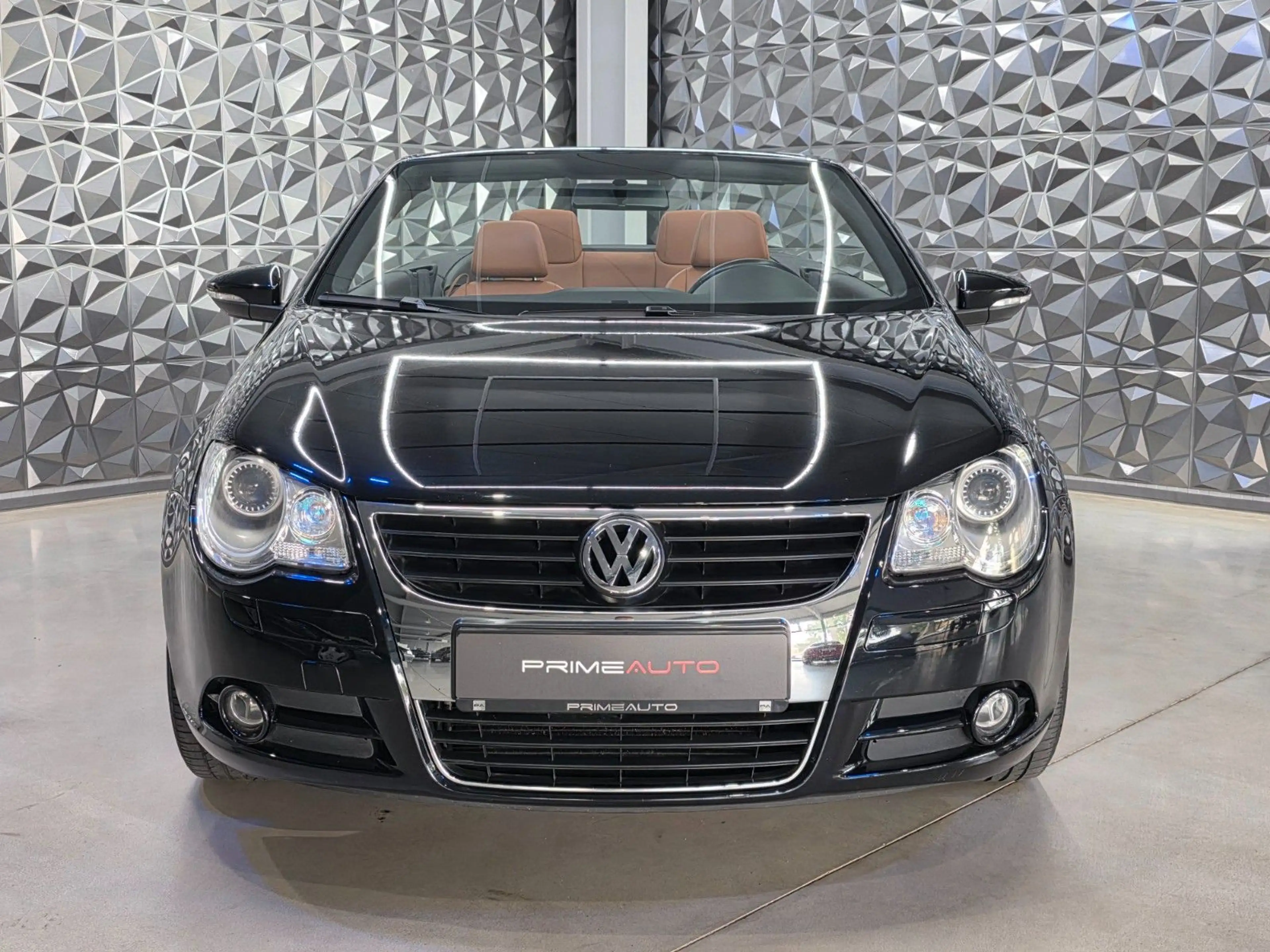 Volkswagen Eos 1.4*CABRIO*1.HAND*LEDER*XENON — photo 2