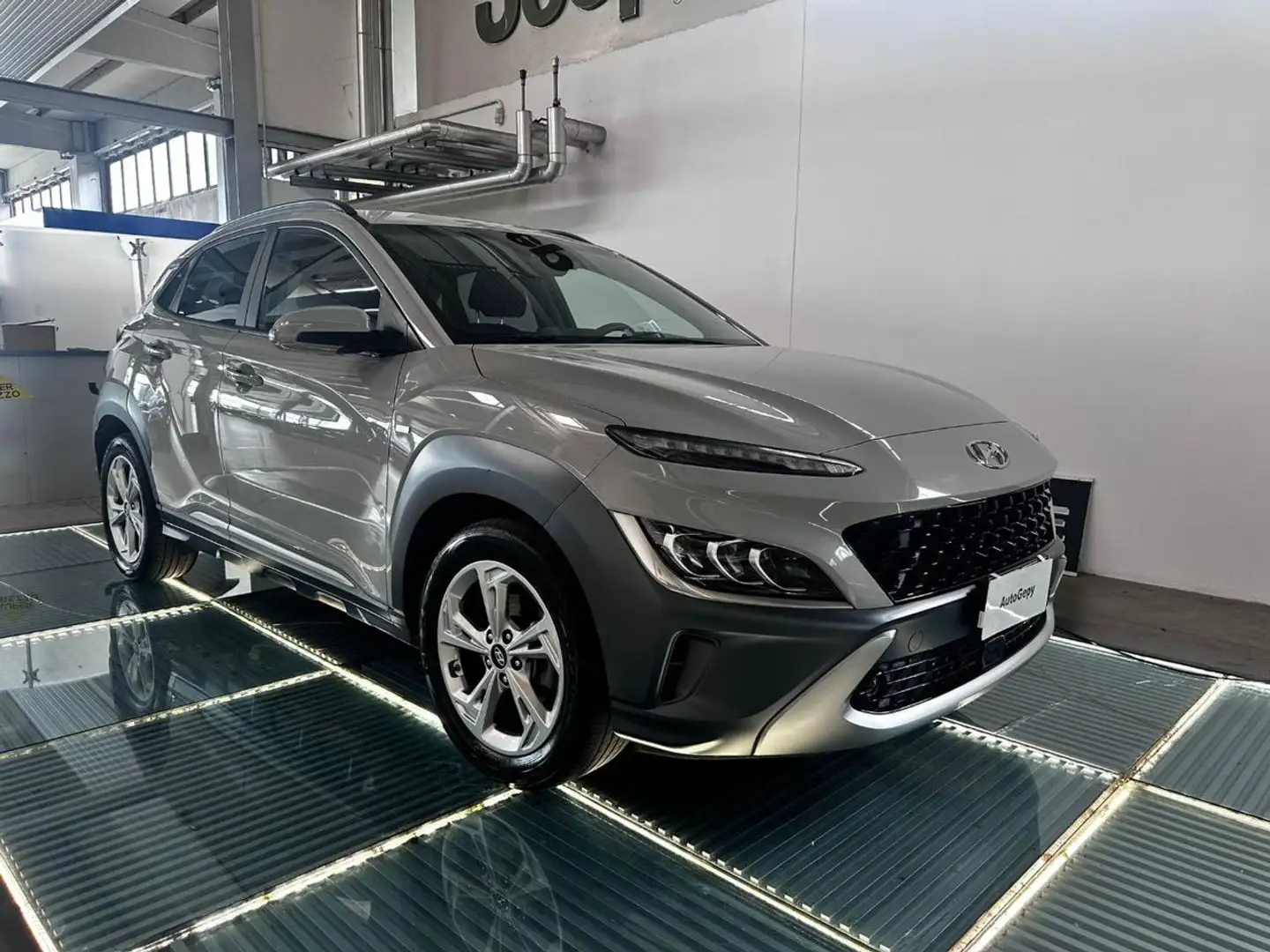 Hyundai KONA 1.0 T-GDI Hybrid 48V iMT XLine Grigio - 1