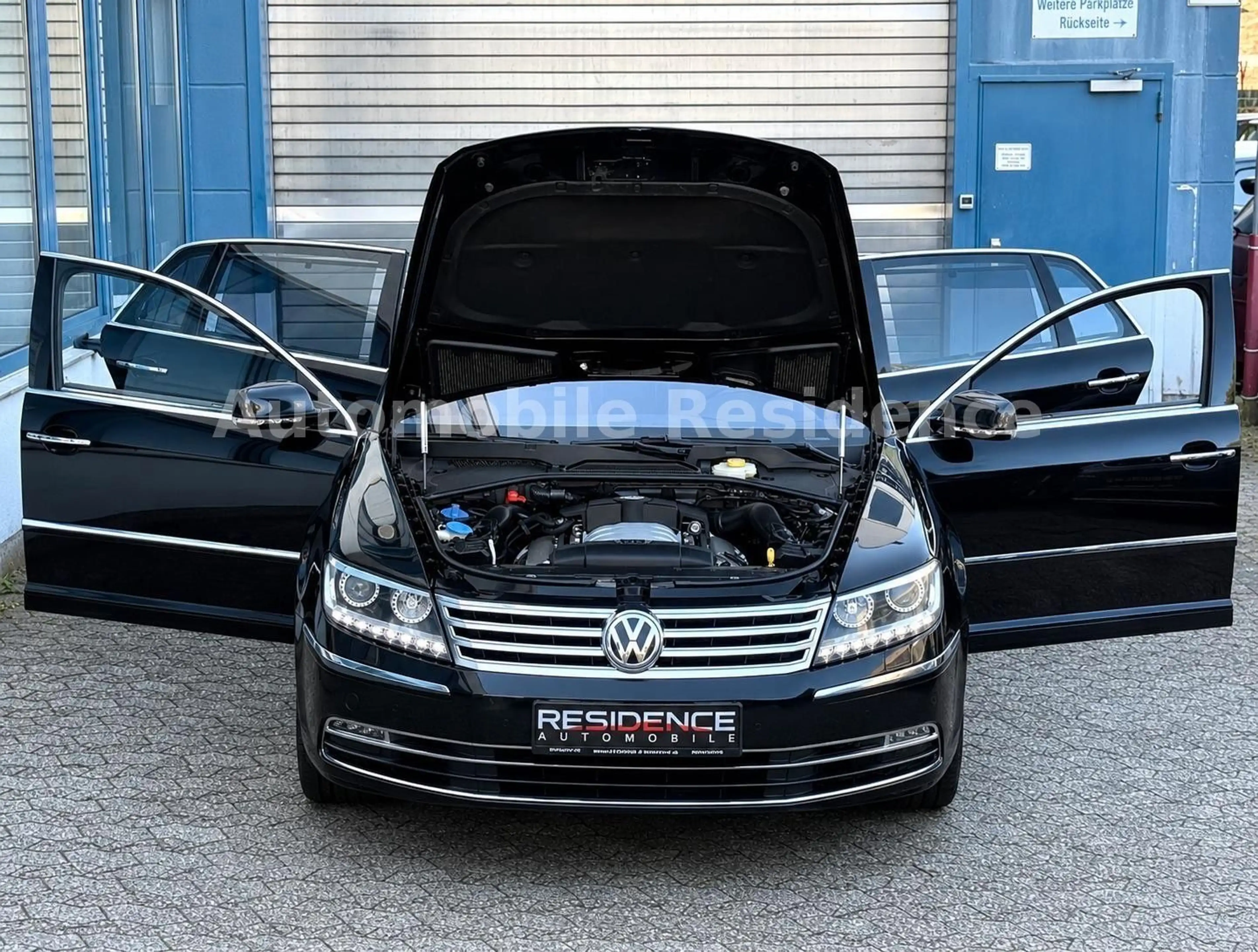 Volkswagen Phaeton V8 4Motion LANG 4SITZ*VOLLAUSST.*1HD*TOP — photo 14