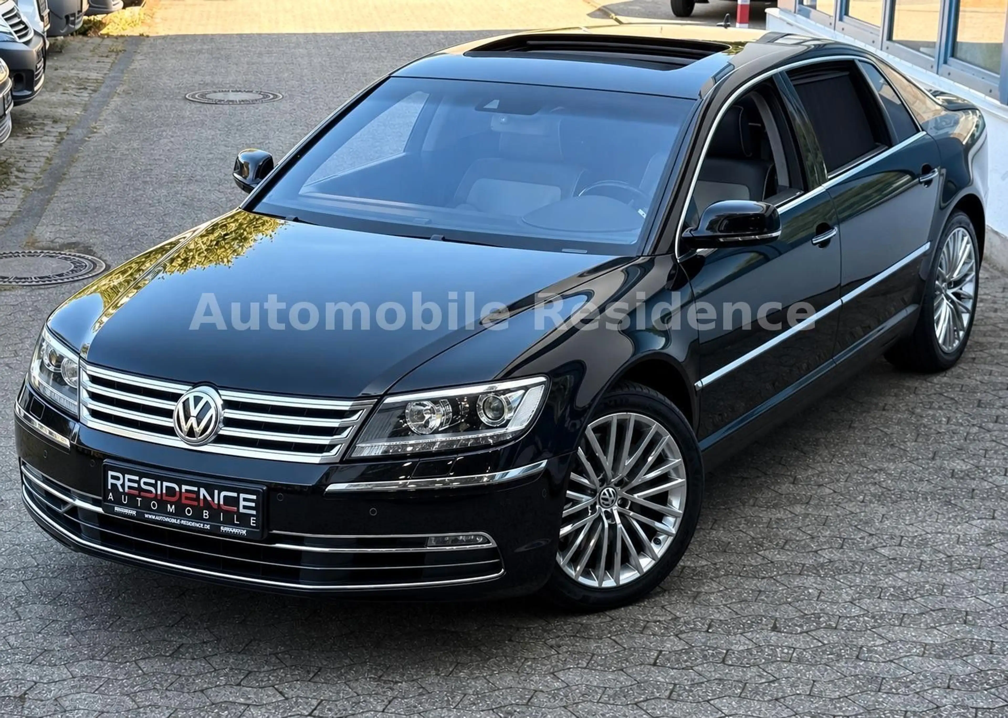 Volkswagen Phaeton V8 4Motion LANG 4SITZ*VOLLAUSST.*1HD*TOP — photo 3
