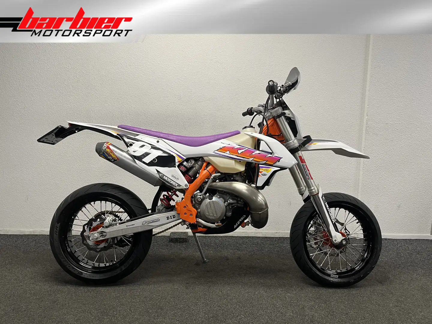 KTM 250 EXC TPI SUPERMOTO Naranja - 1