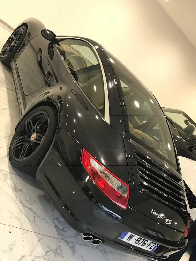 Porsche Targa 911 Targa 4S 3.8i Negro - 2