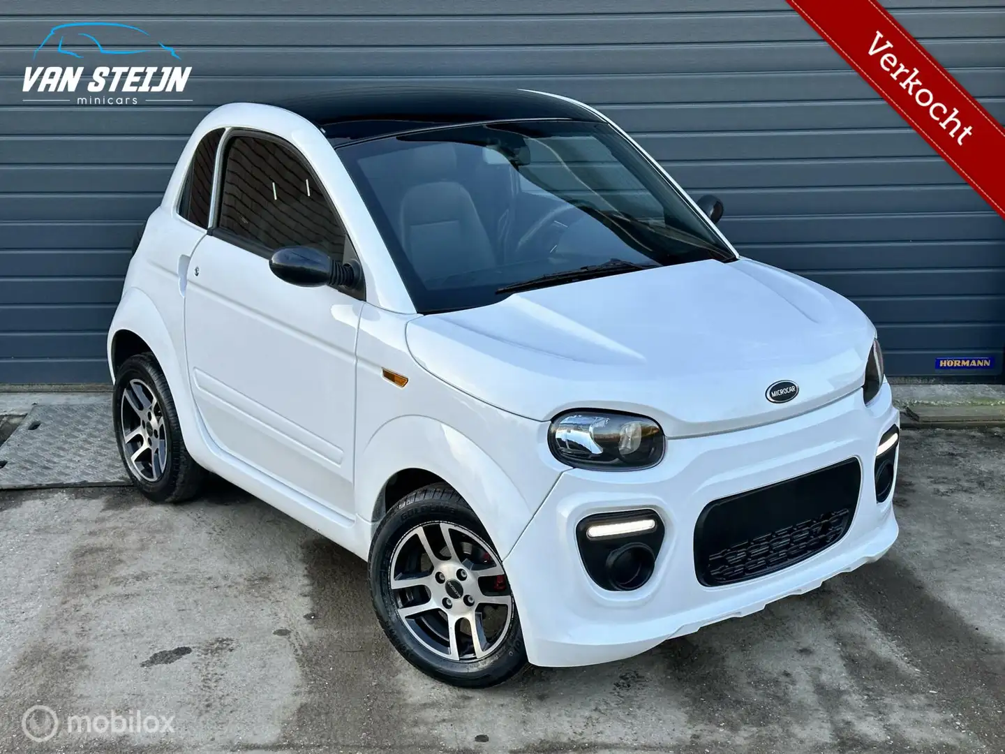 Microcar Due Brommobiel Must |NIEUW|2dkm Blanc - 2
