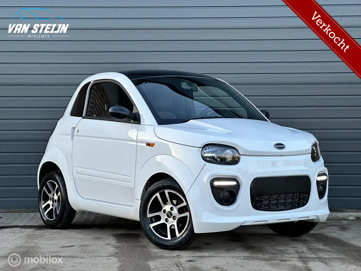 Microcar Due Brommobiel Must |NIEUW|2dkm Blanc - 1