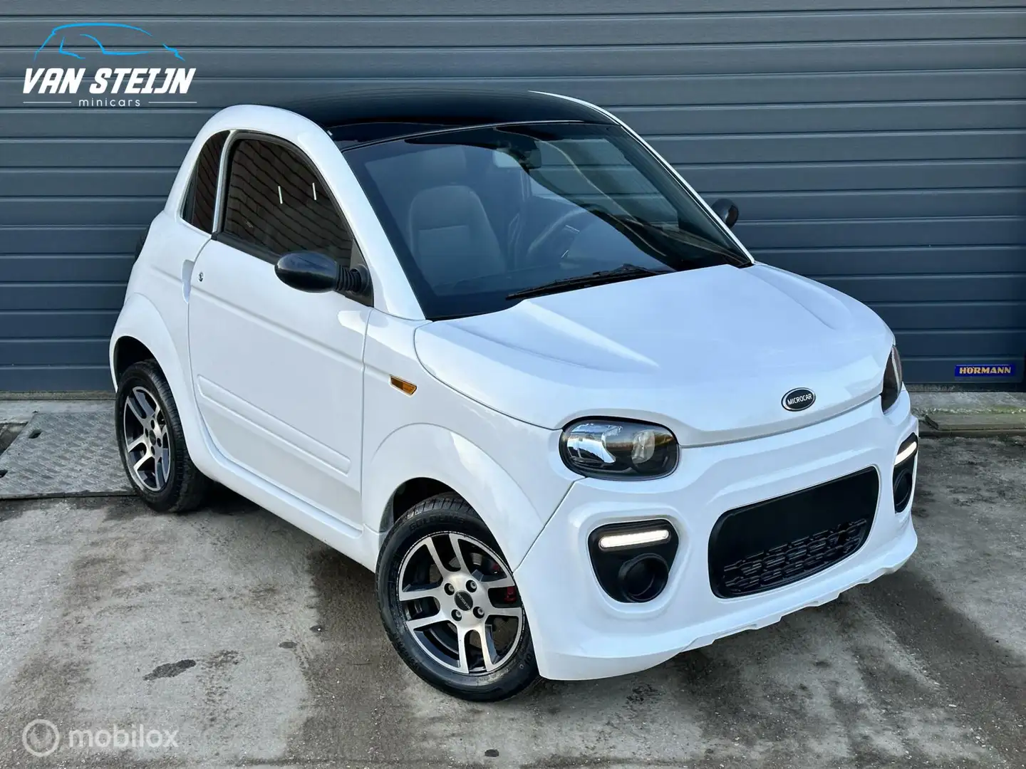 Microcar Due Brommobiel Must |NIEUW|2dkm Fehér - 2