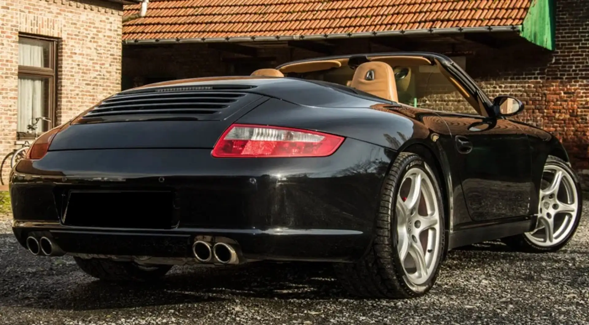 Porsche 997 911 Carrera S Coupé 3.8i Tiptronic S A Schwarz - 2