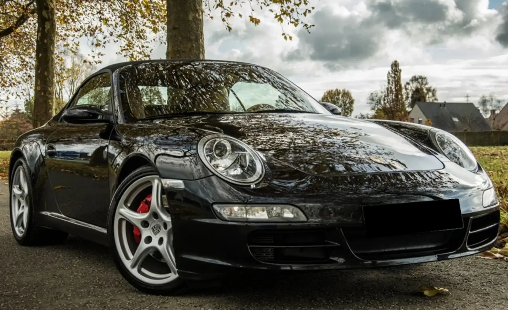 Porsche 997 911 Carrera S Coupé 3.8i Tiptronic S A Schwarz - 1