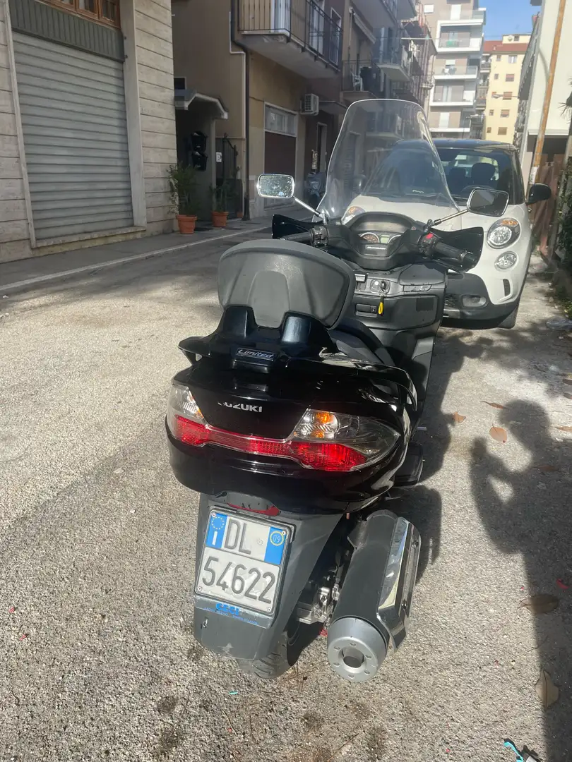 Suzuki Burgman 400 Limited Edition Negro - 2