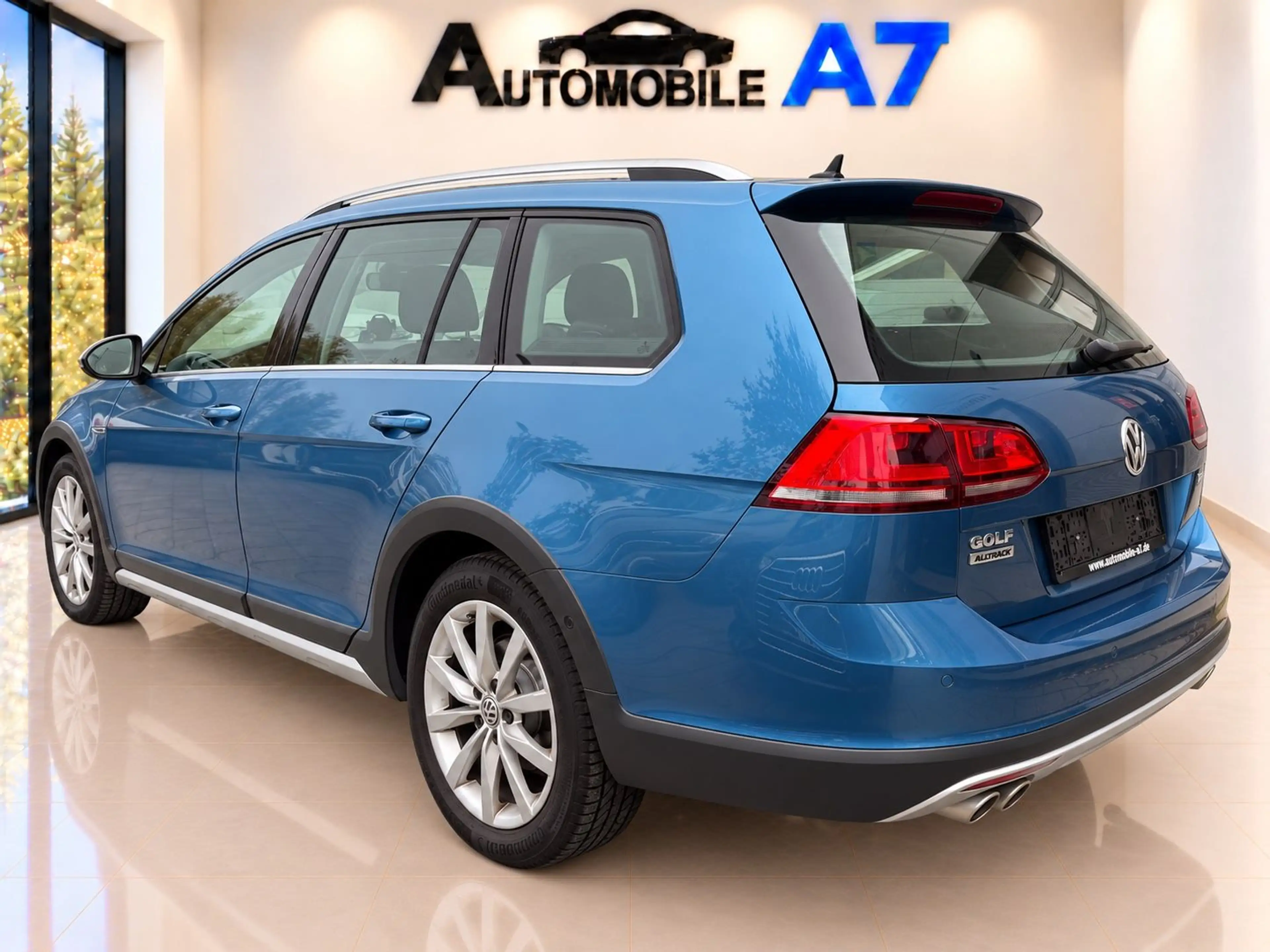Volkswagen Golf VII Alltrack Variant 4Motion*PANO/STHZ/AHK* — photo 4