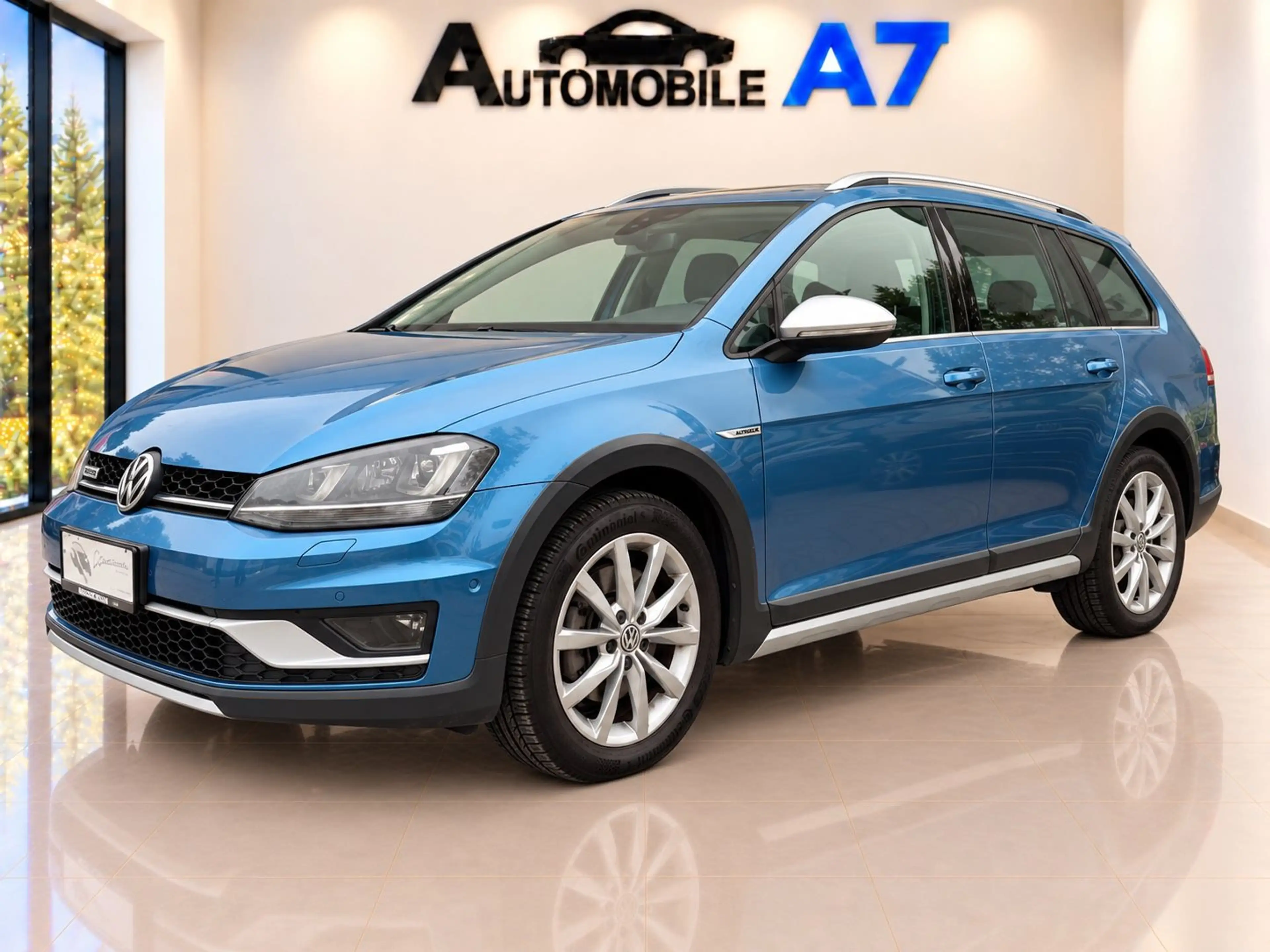 Volkswagen Golf VII Alltrack Variant 4Motion*PANO/STHZ/AHK* — photo 2