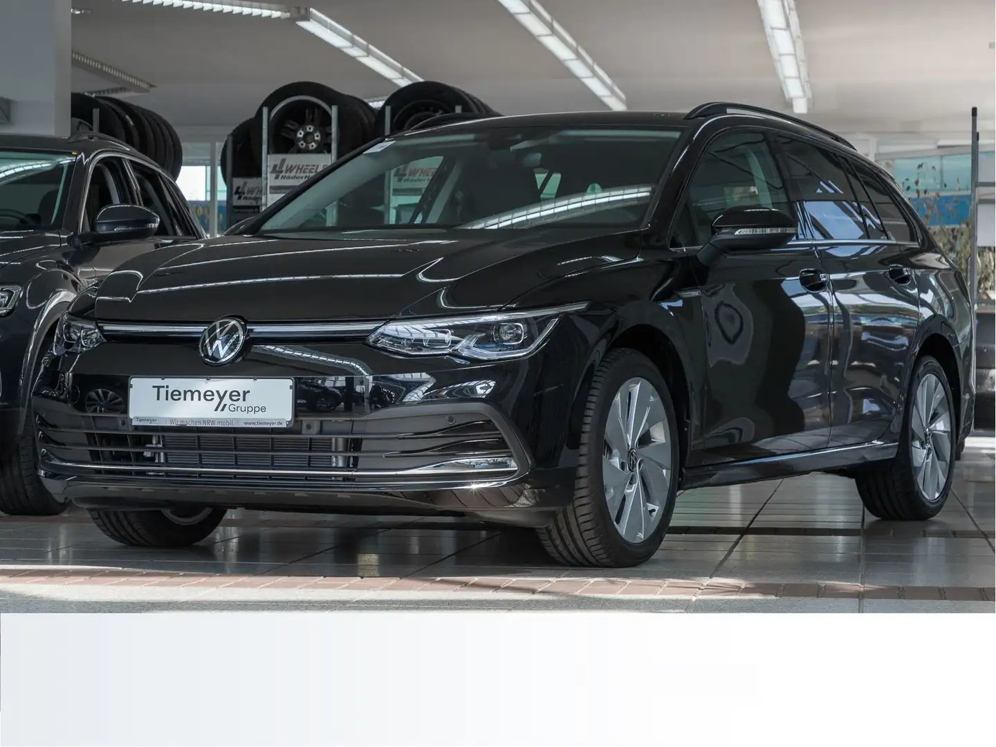 Volkswagen Golf Variant 2.0 TDI DSG STYLE LED KAMERA NAVI Schwarz - 2