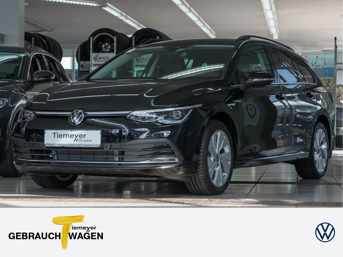 Volkswagen Golf Variant 2.0 TDI DSG STYLE LED KAMERA NAVI Schwarz - 1