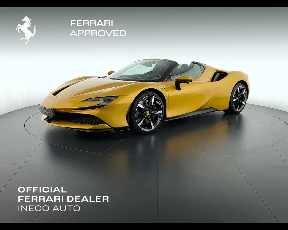 Ferrari SF90 Spider