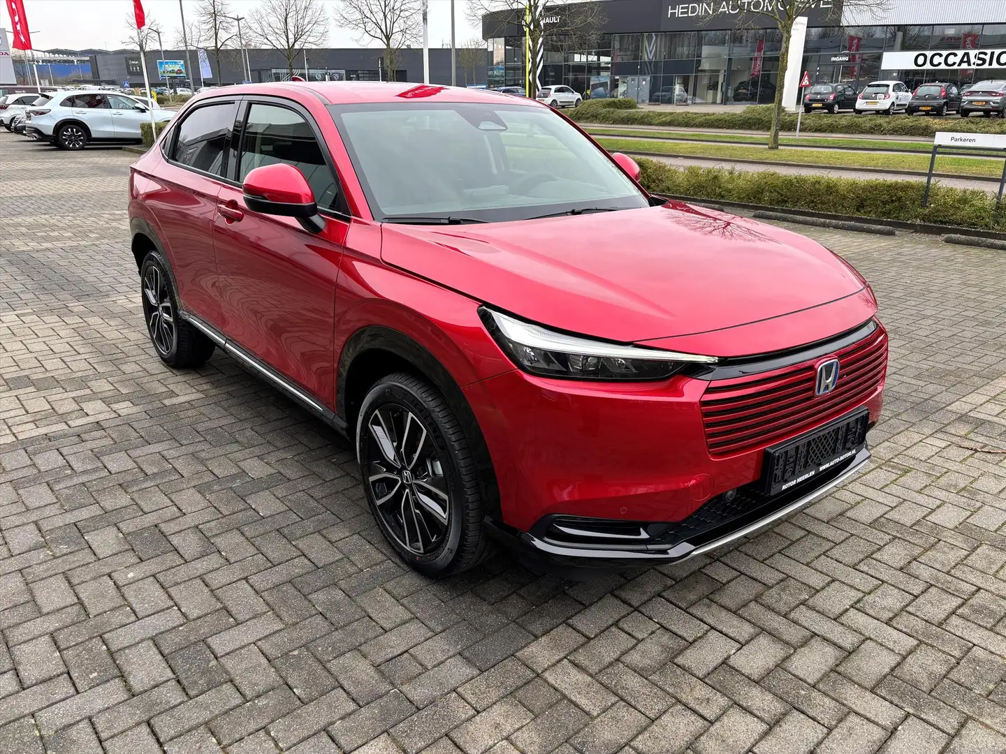Honda HR-V 1.5 e:HEV Hybrid Advance | P.cam | Navi | Pdc Rood - 2
