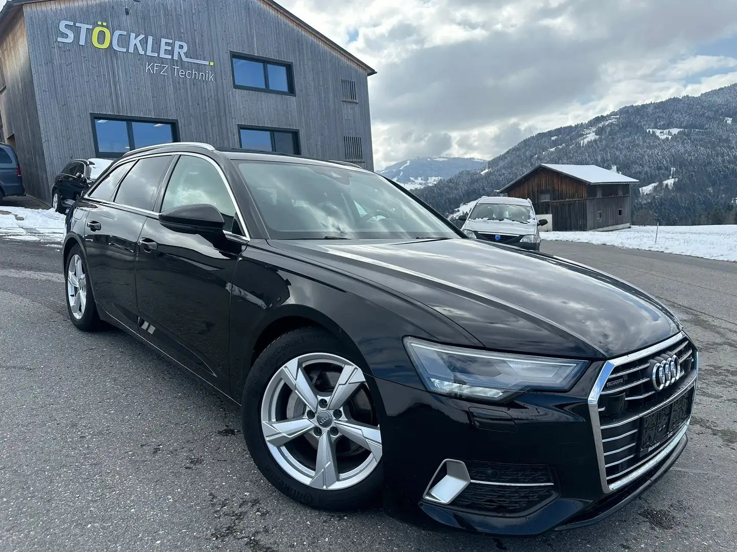 Audi A6 40 TDI*QUATTRO*SPORT* Schwarz - 1