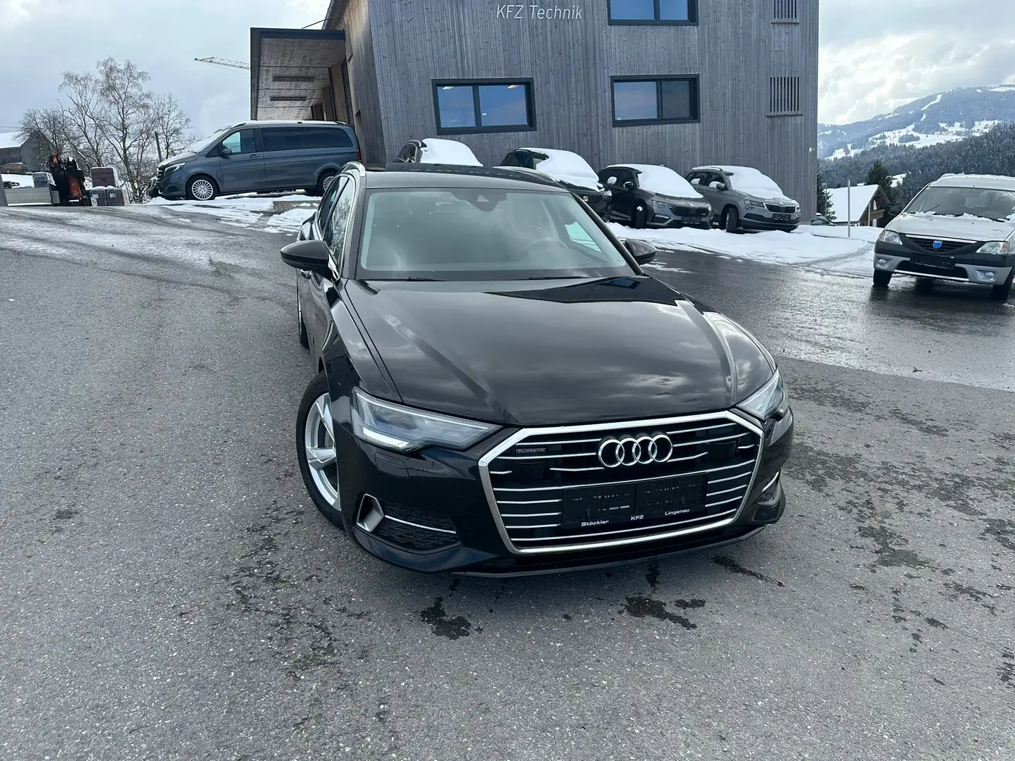 Audi A6 40 TDI*QUATTRO*SPORT* Schwarz - 2