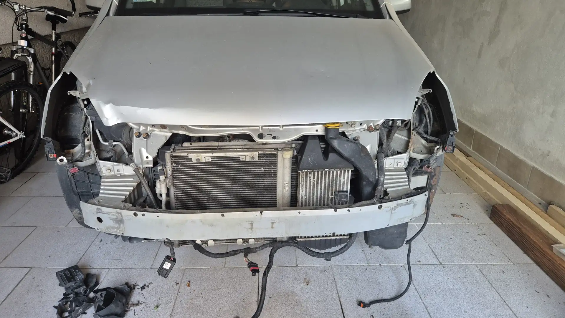 Opel Zafira 1,9 CDTI Silber - 1