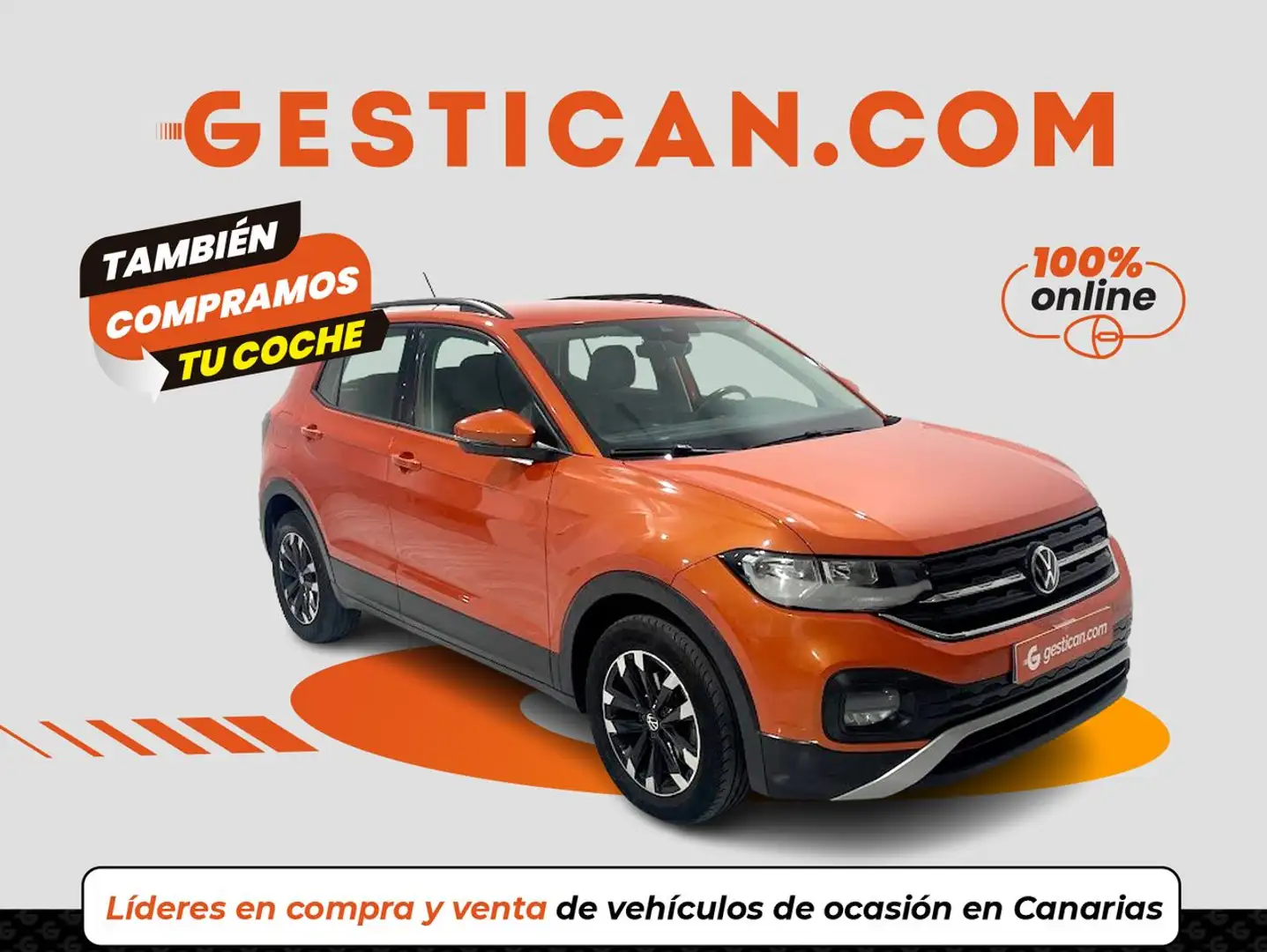 Volkswagen T-Cross 1.0 TSI Advance DSG7 81kW Arancione - 1