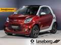 smart forTwo ForTwo Coupé EQ Passion LED/22kW/Pano/Kamera/DAB Rot - thumbnail 1