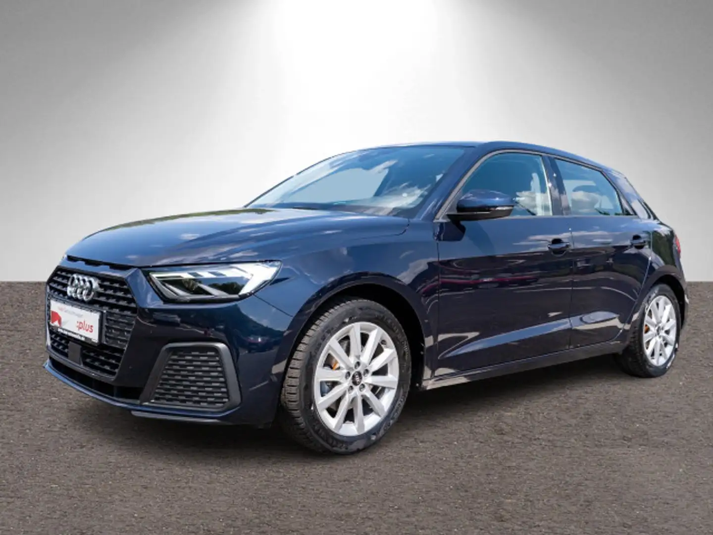 Audi A1 30 TFSI Stronic LED Navi RFK SHZ VC Blauw - 2