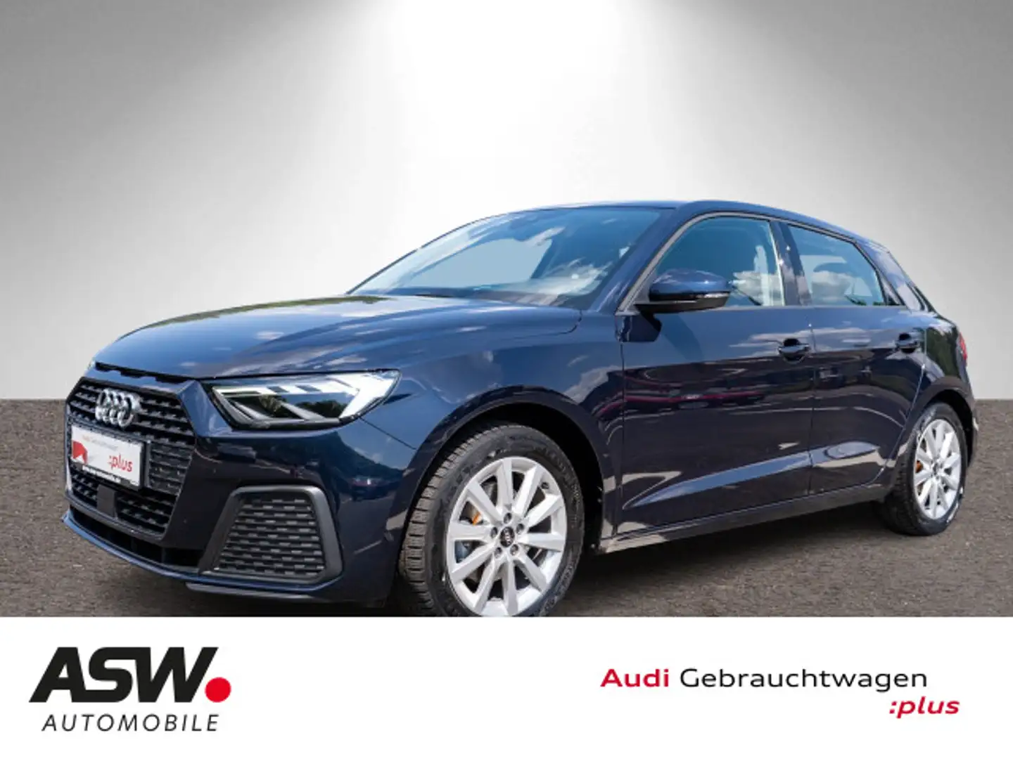 Audi A1 30 TFSI Stronic LED Navi RFK SHZ VC Blauw - 1