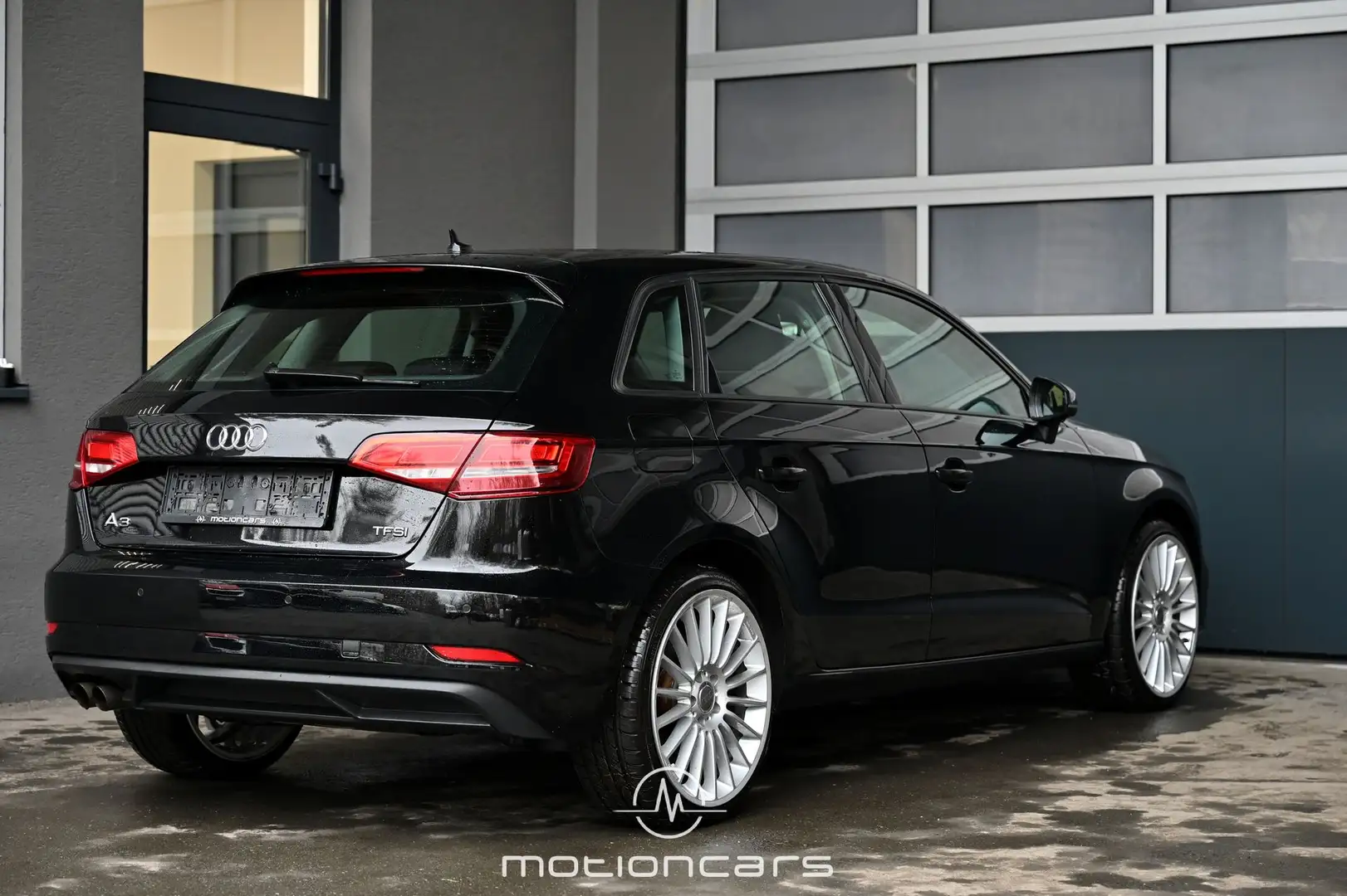 Audi A3 1.5 TSI Sportback Pickerl NEU EXP € 12.400,- Schwarz - 2
