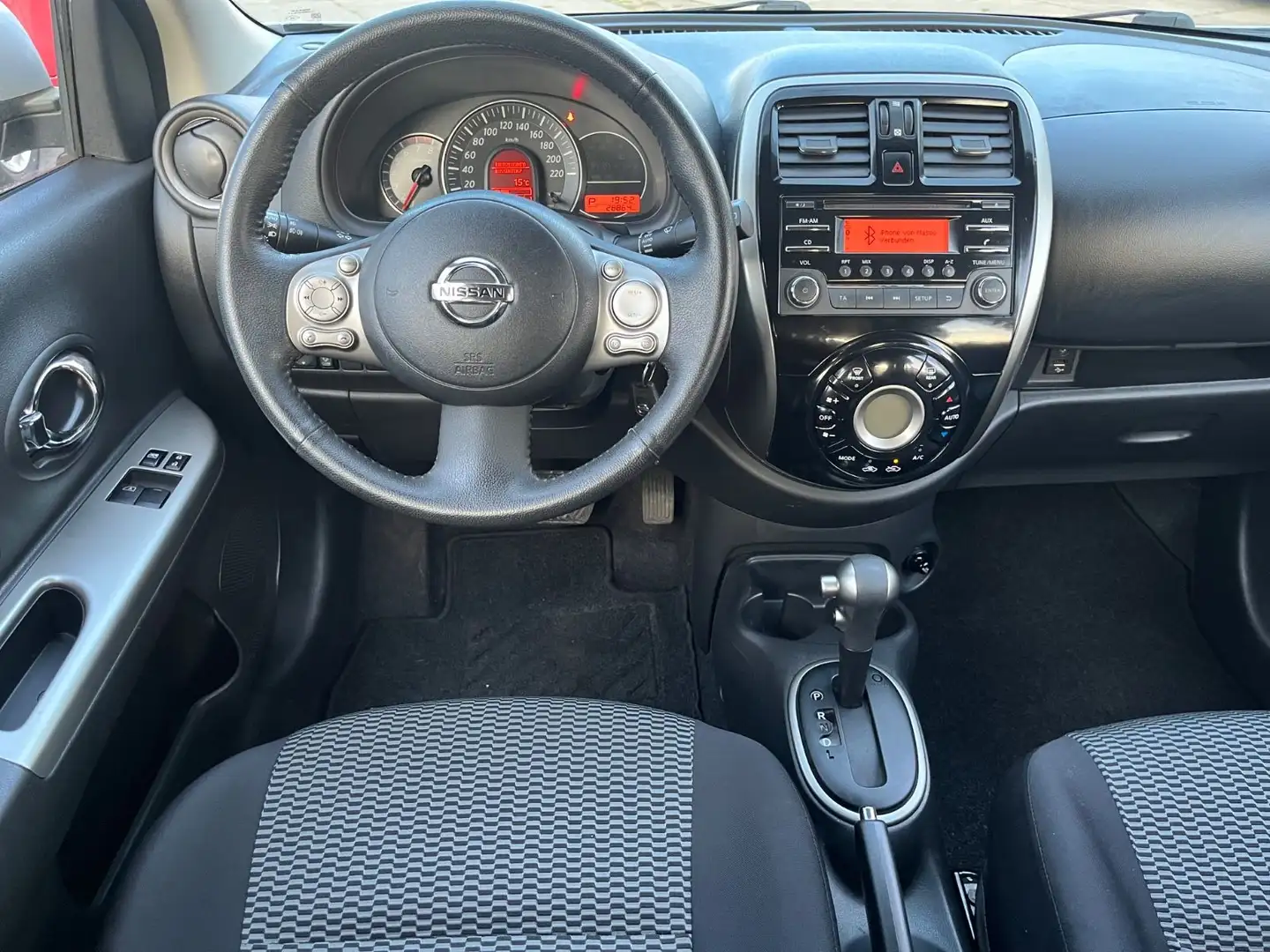 Nissan Micra Acenta,1 Hand ,Tüv neu Plateado - 2