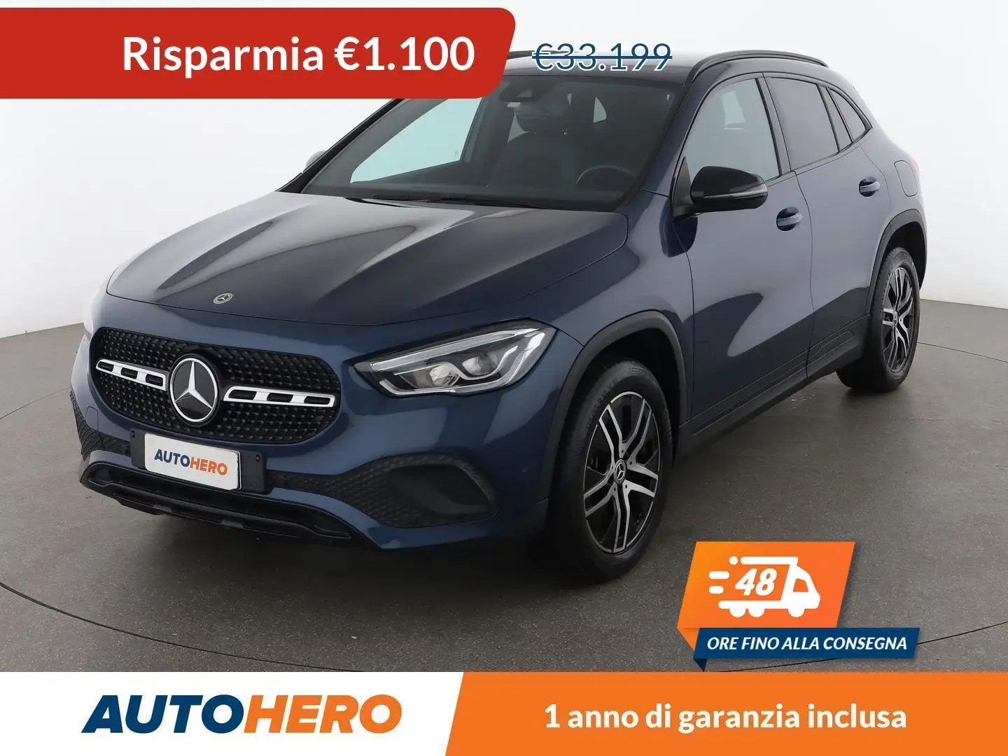 Mercedes-Benz GLA 220 GLA 220 d Sport Automatic 4Matic Modrá - 1