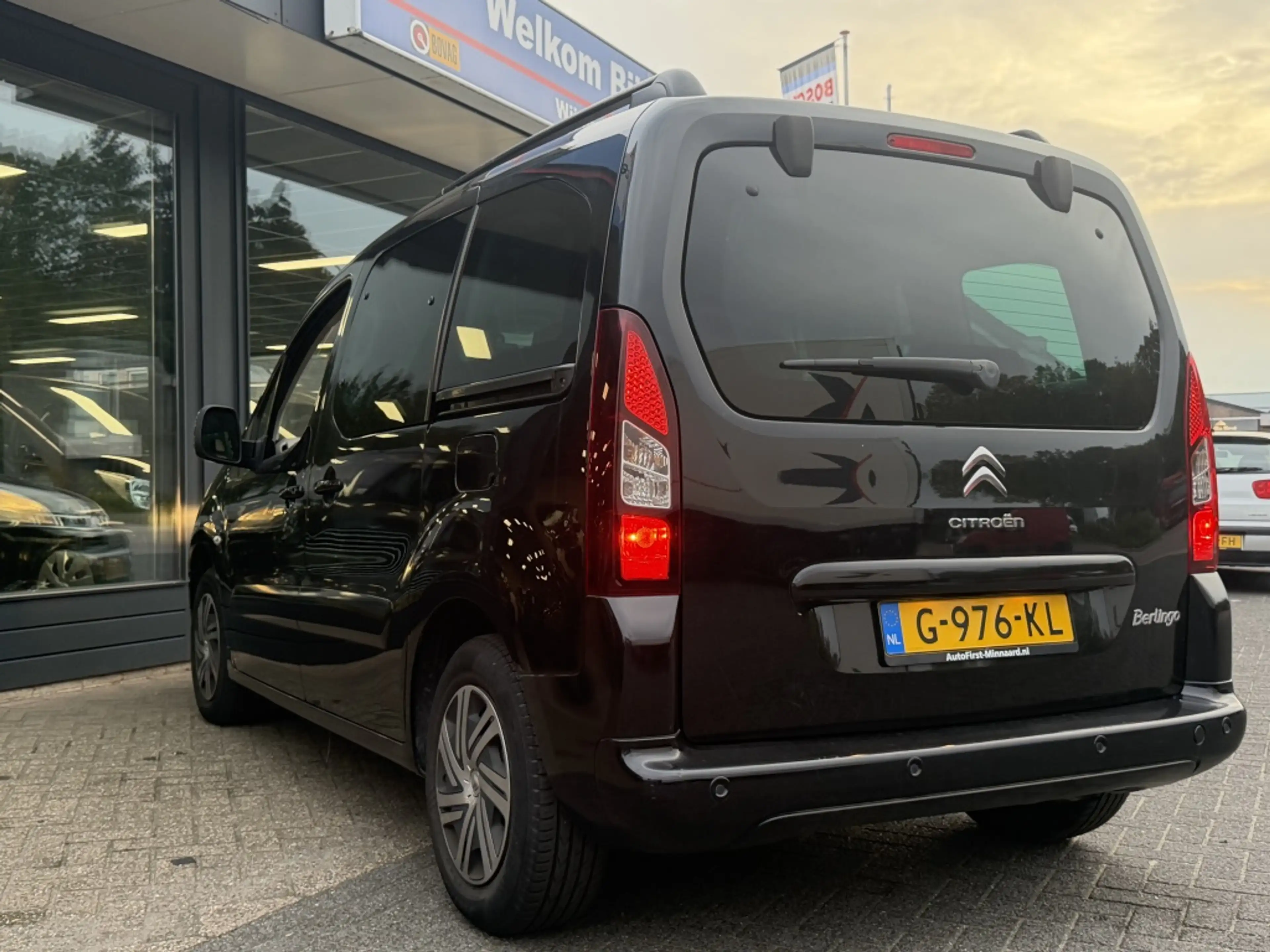 Citroen Berlingo 1.6 VTi Collection benzine 5-Pers. Black — photo 7