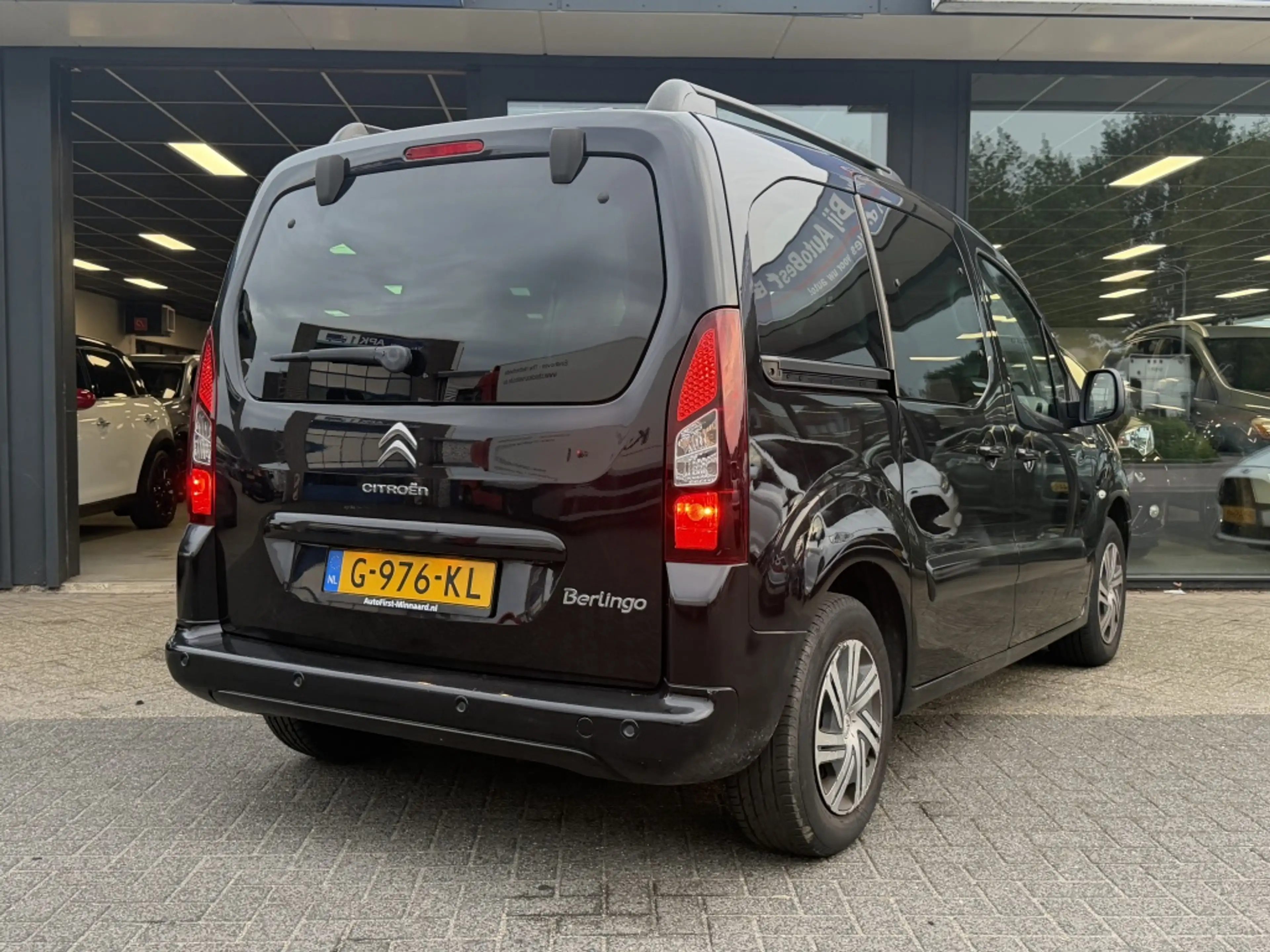 Citroen Berlingo 1.6 VTi Collection benzine 5-Pers. Black — photo 6