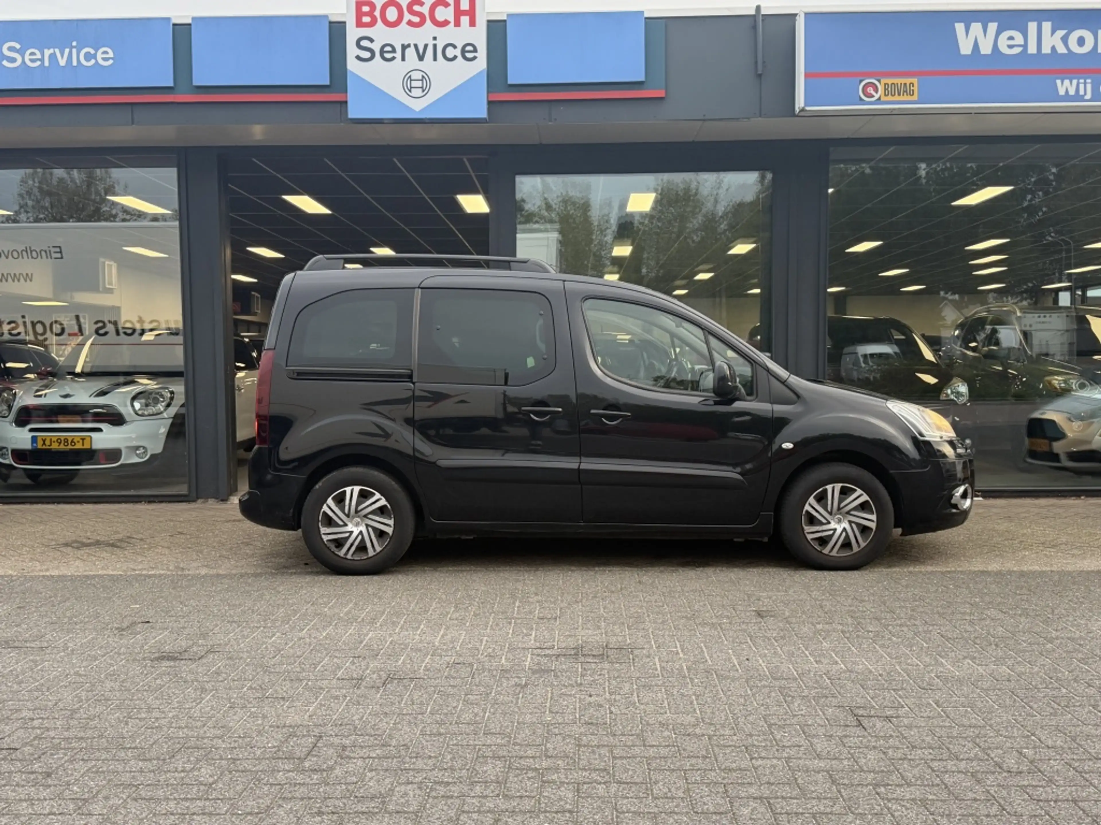 Citroen Berlingo 1.6 VTi Collection benzine 5-Pers. Black — photo 4