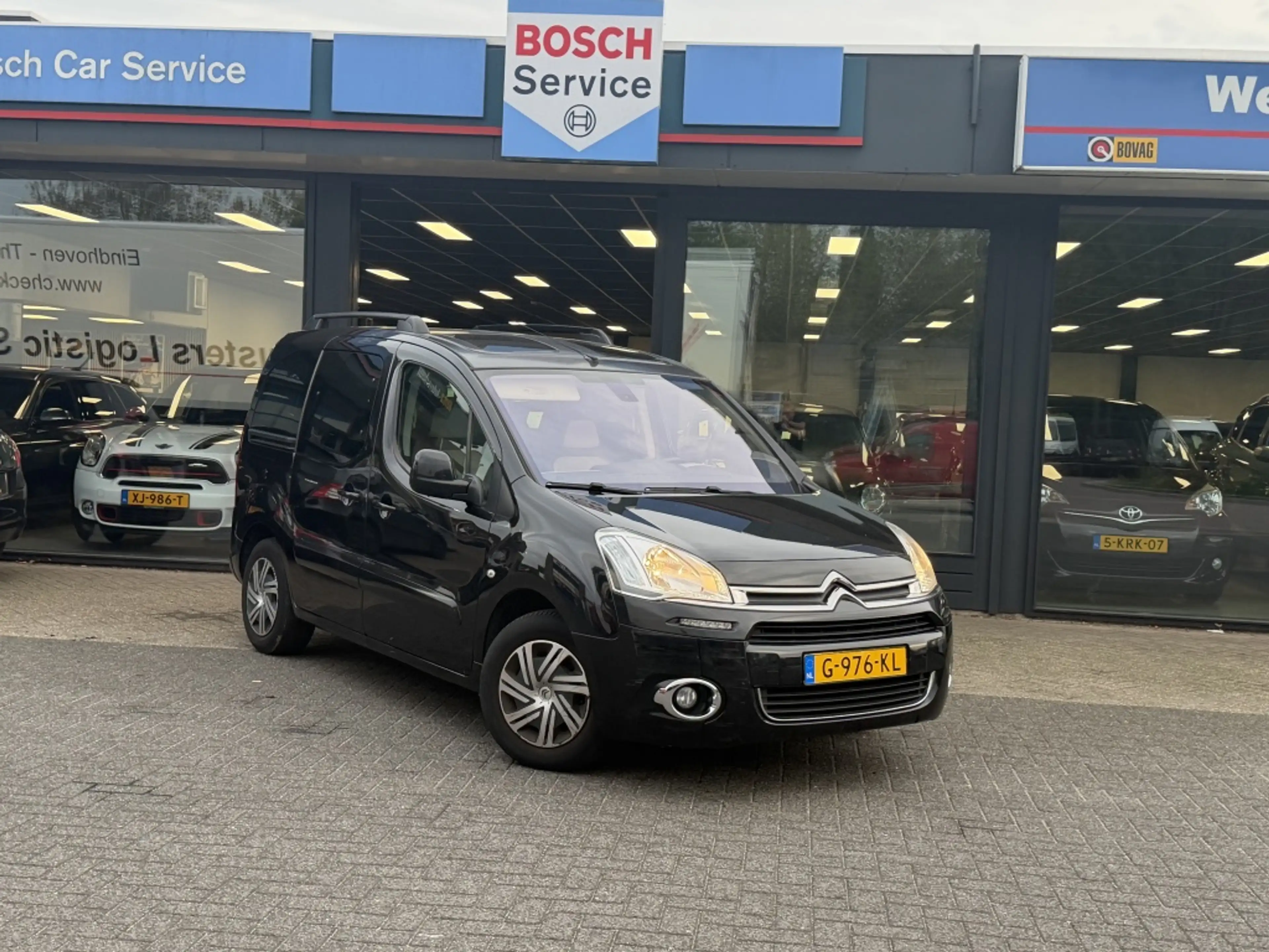 Citroen Berlingo 1.6 VTi Collection benzine 5-Pers. Black — photo 3