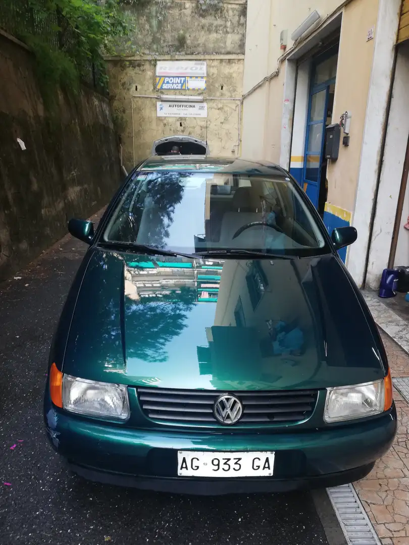 Volkswagen Polo Polo III 1994 3p 1.0 Verde - 1