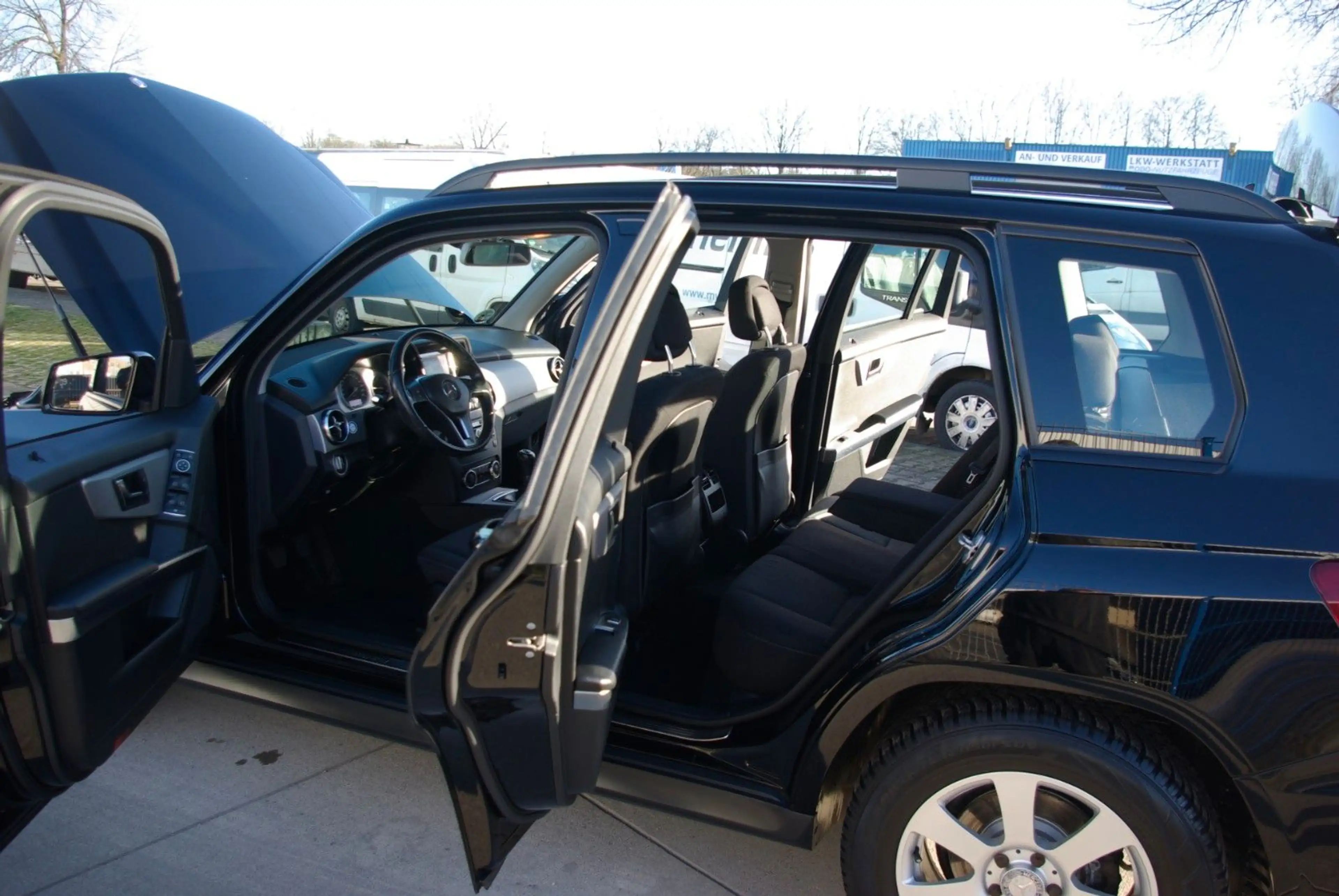Mercedes-Benz GLK 200 GLK GLK 200 CDI — photo 13