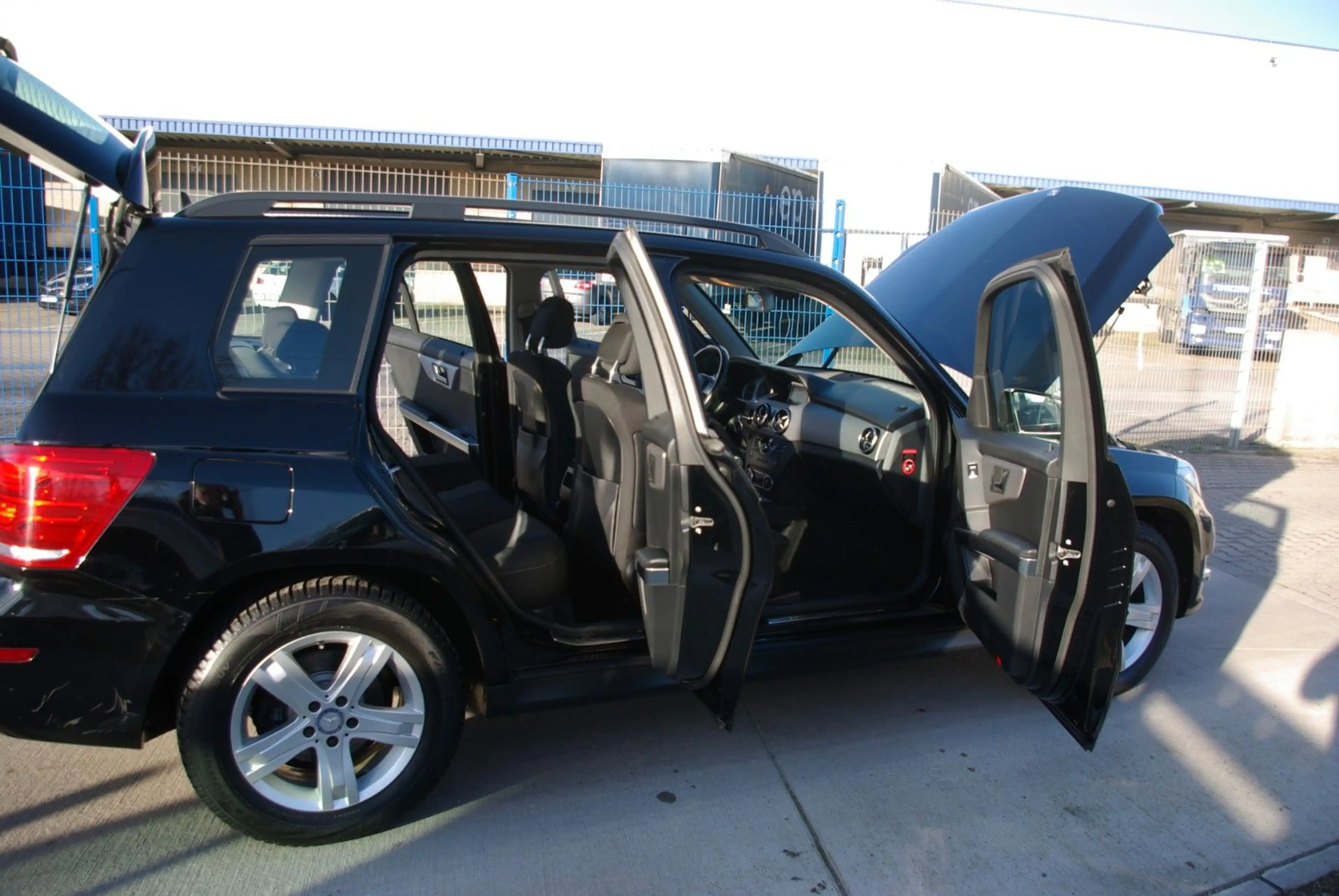 Mercedes-Benz GLK 200 GLK GLK 200 CDI — photo 14
