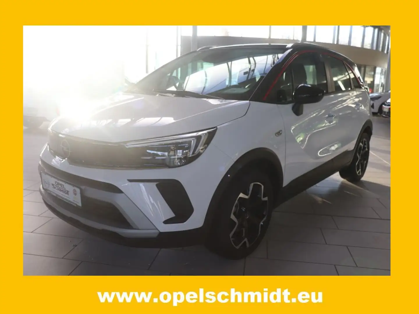Opel Crossland 1.2 GS Line Blanco - 1