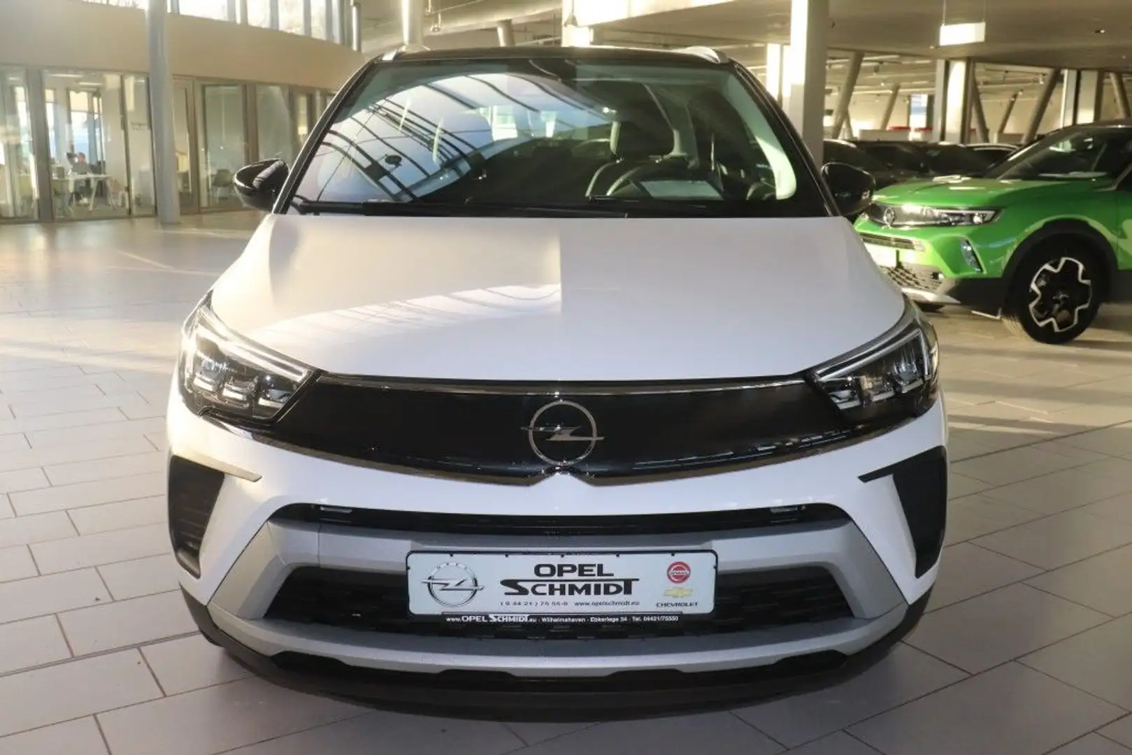 Opel Crossland 1.2 GS Line Blanco - 2