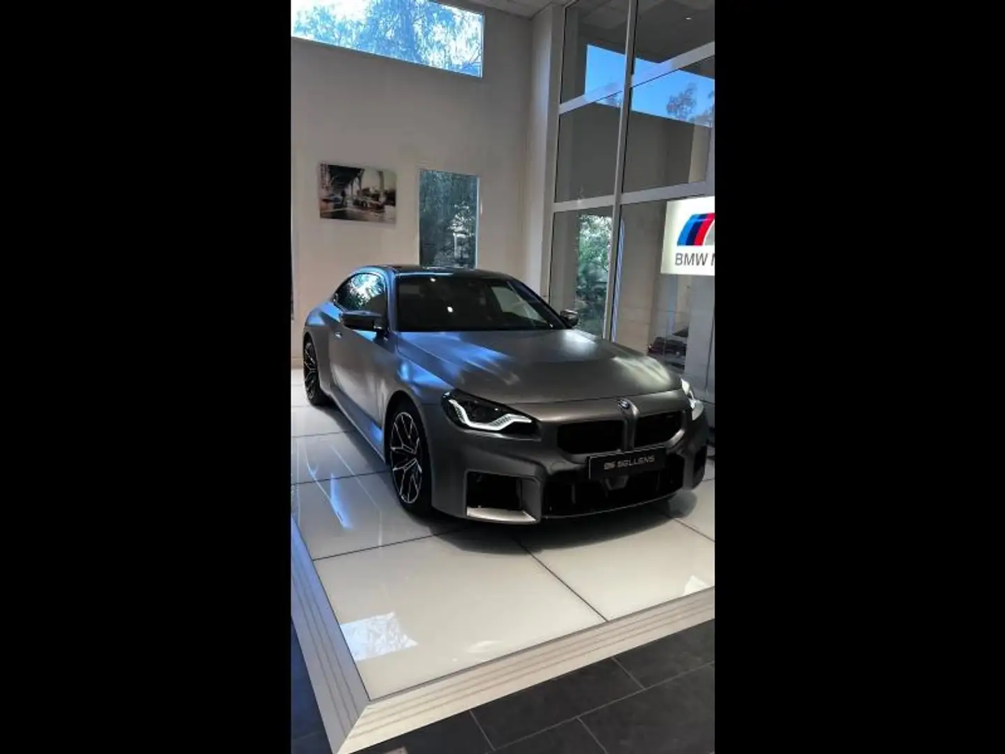 BMW M2 3.0i 460ch BVAS8 Gris - 2
