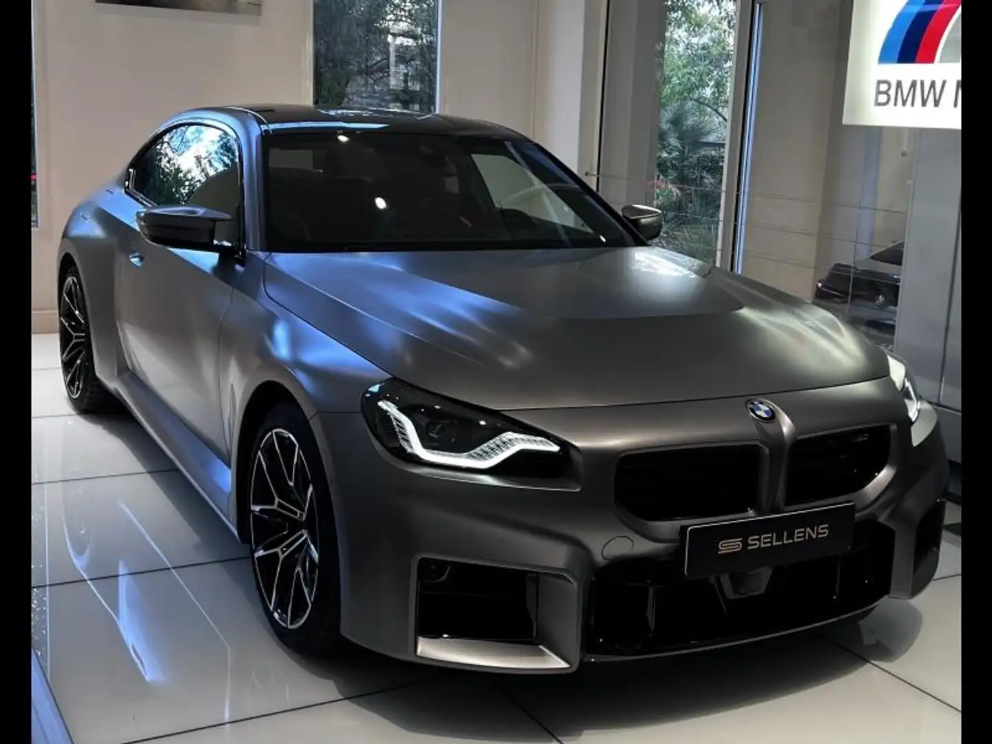 BMW M2 3.0i 460ch BVAS8 Gris - 1