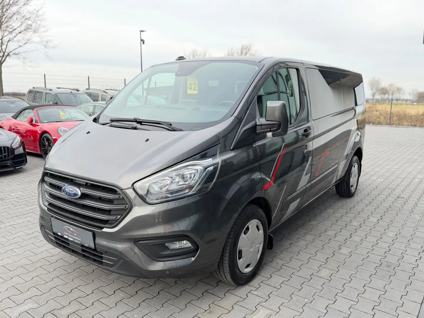 Ford Tourneo Custom 2.0 TDCI Automatik 9 Sitzer Schwarz - 1