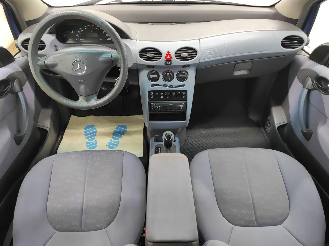 Mercedes-Benz A 160 ELEGANCE AUTOMATIK KLIMA SHZ ESP USB AUX-IN ALLWETTER, foto 12