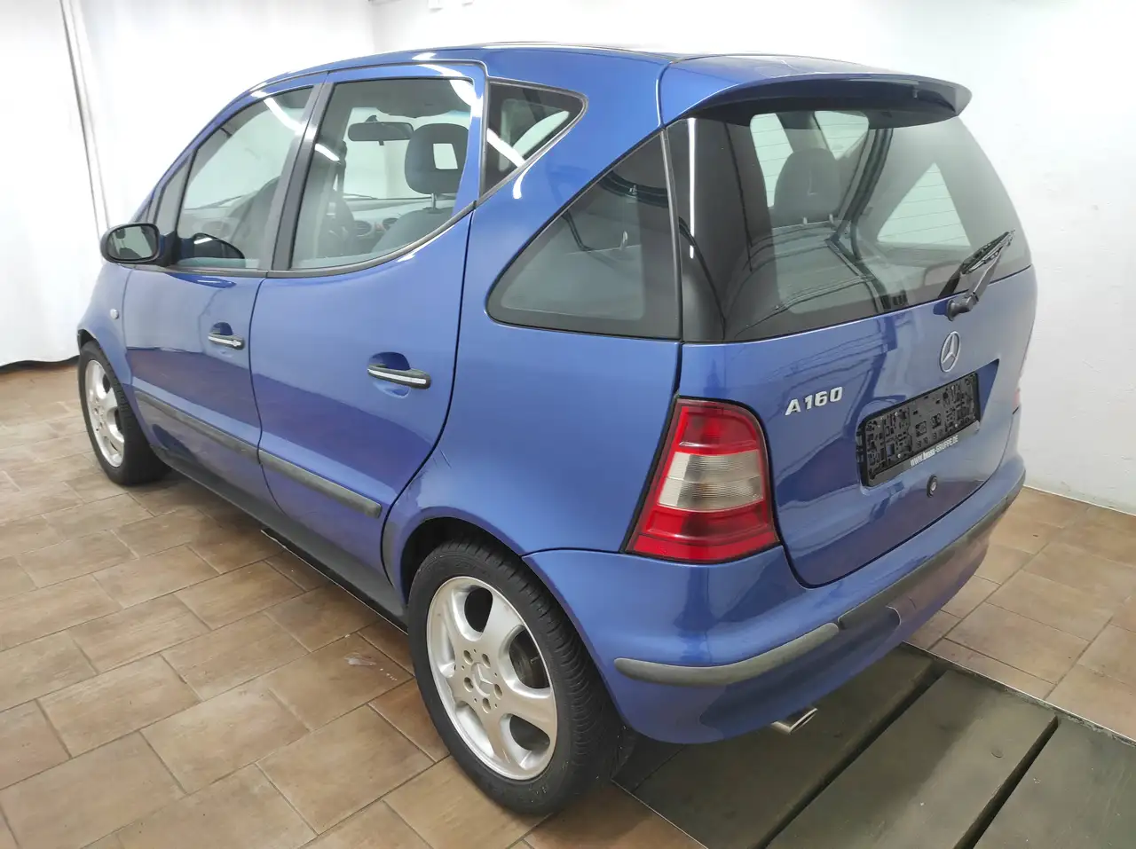 Mercedes-Benz A 160 ELEGANCE AUTOMATIK KLIMA SHZ ESP USB AUX-IN ALLWETTER, foto 6