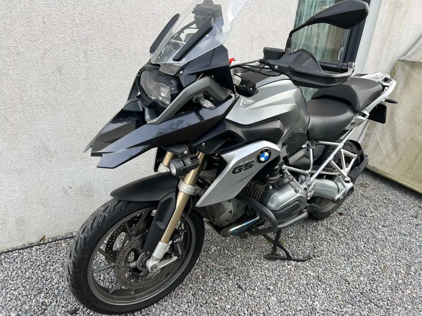 BMW R 1200 GS LC bomvol Grijs - 2