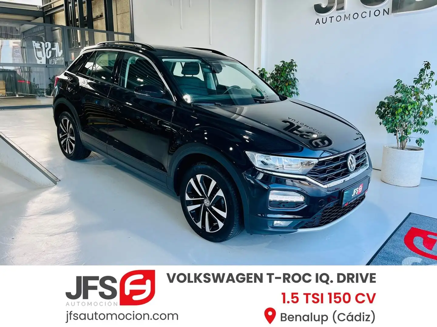 Volkswagen T-Roc IQ. Drive Zwart - 1