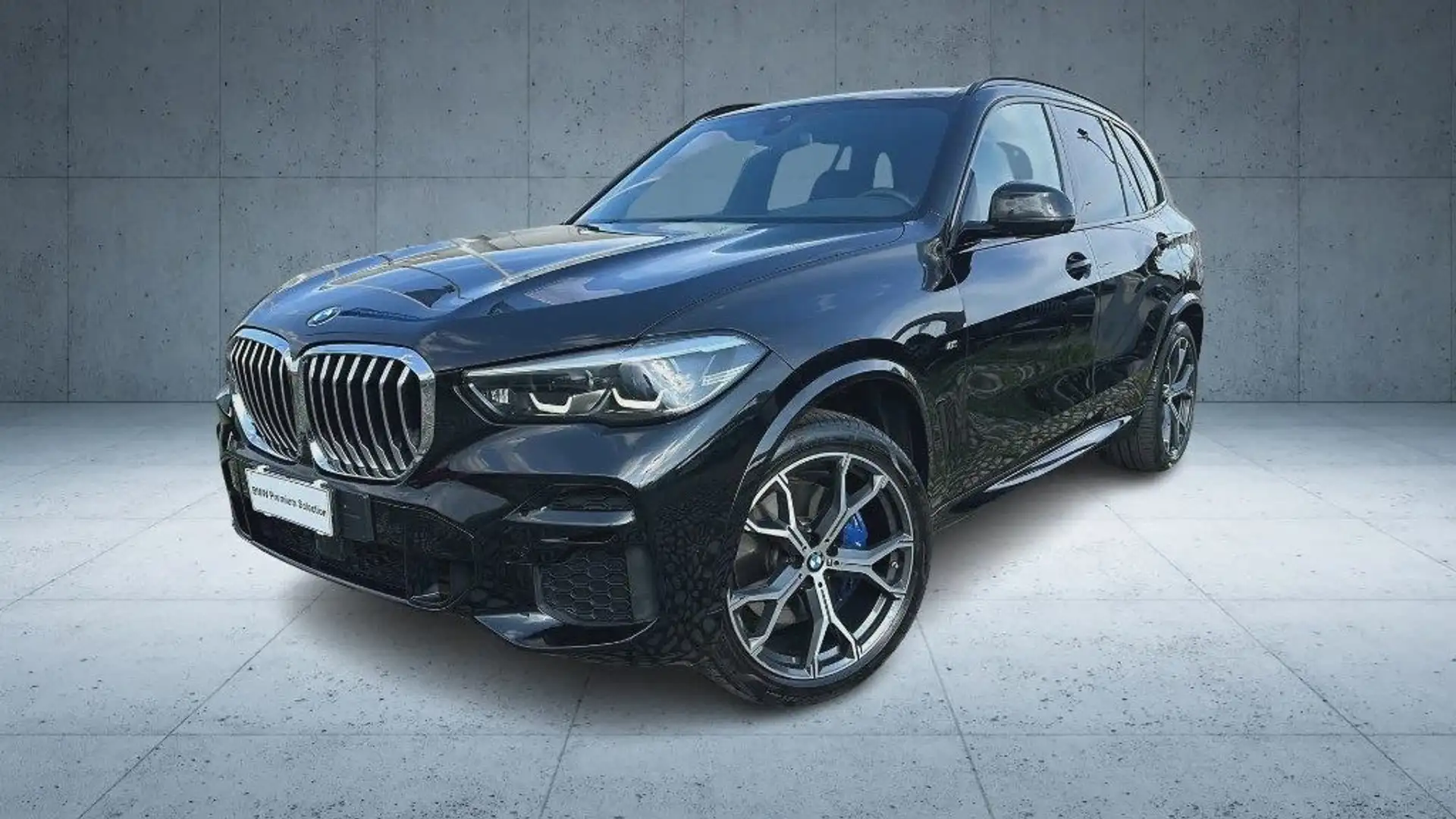 BMW X5 xDrive30d 48V Msport Aut. Nero - 1
